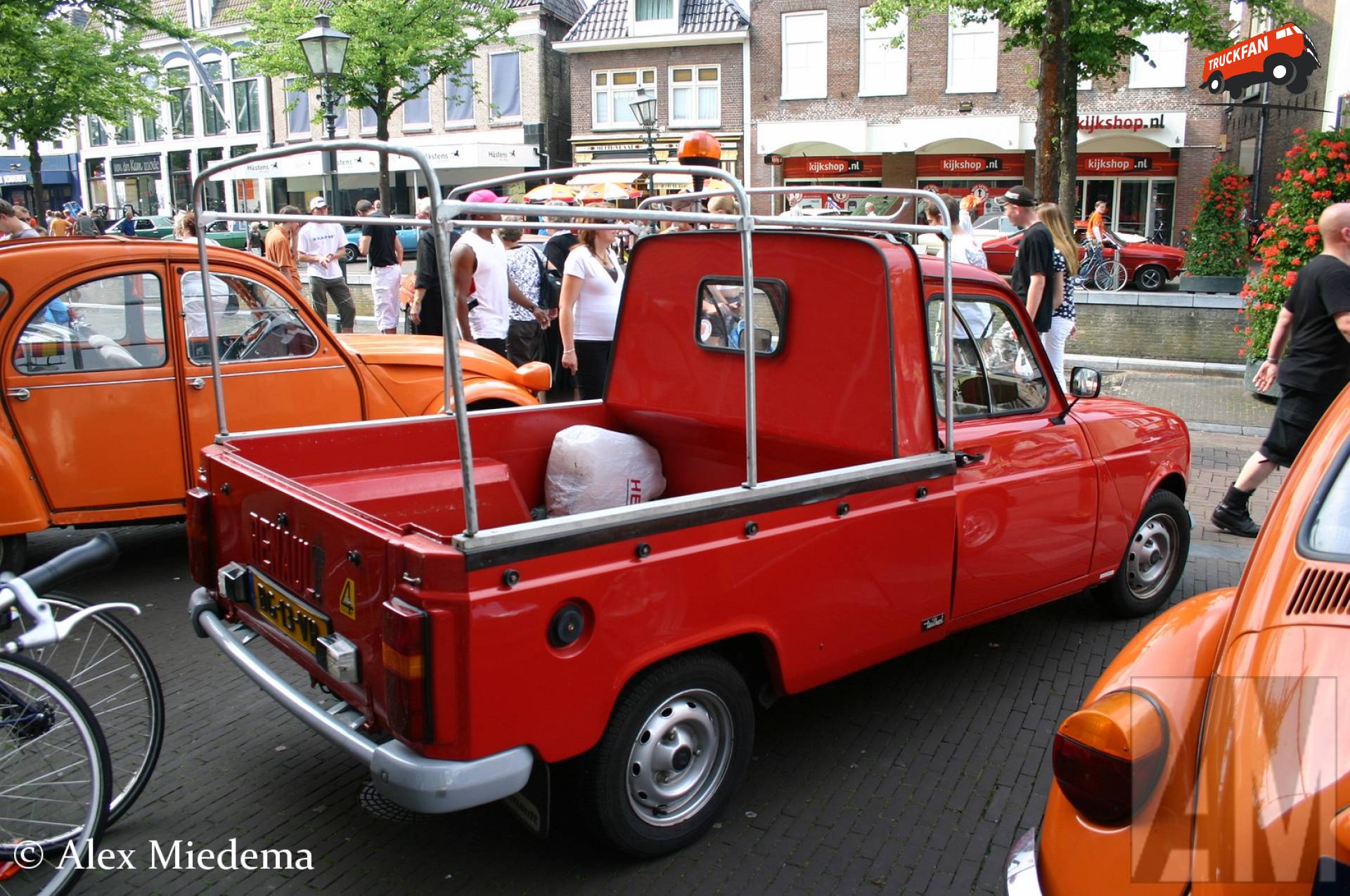 Teilhol Renault 4 pick up