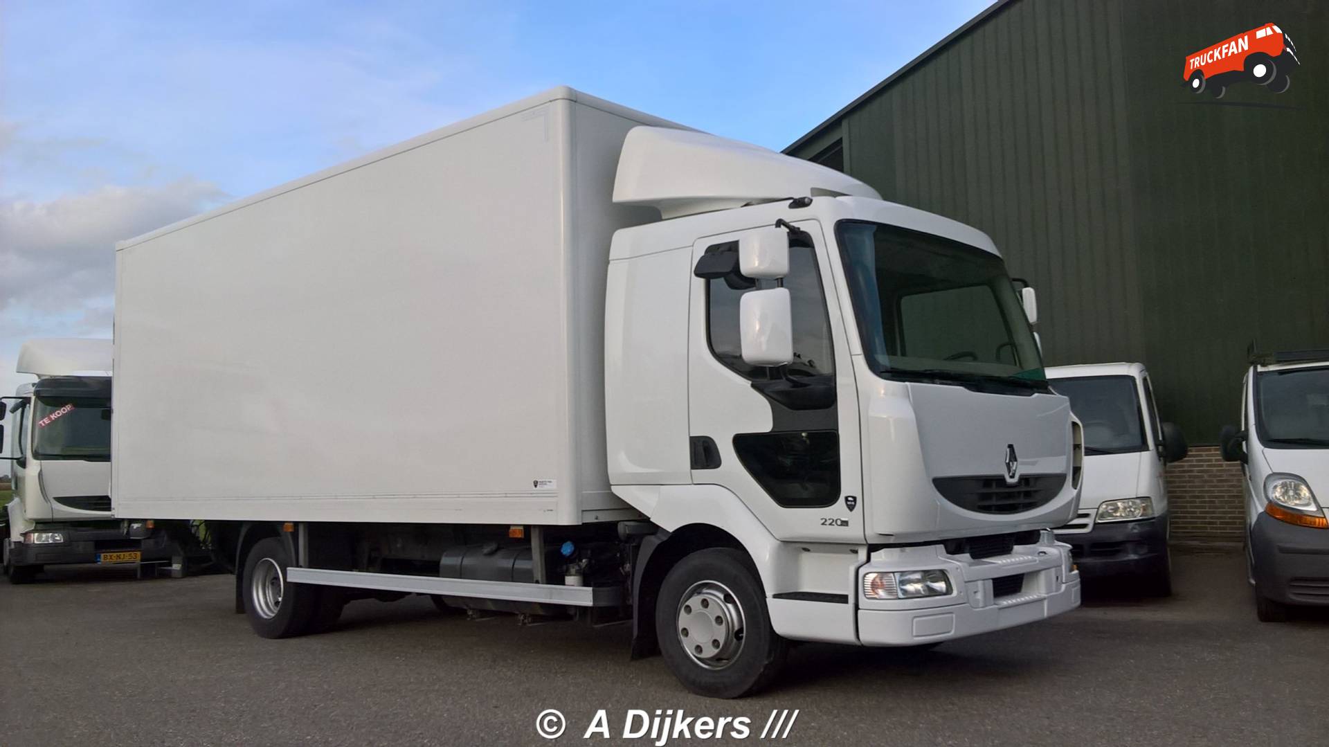 Foto Renault Midlum 2nd gen #1269900 - TruckFan