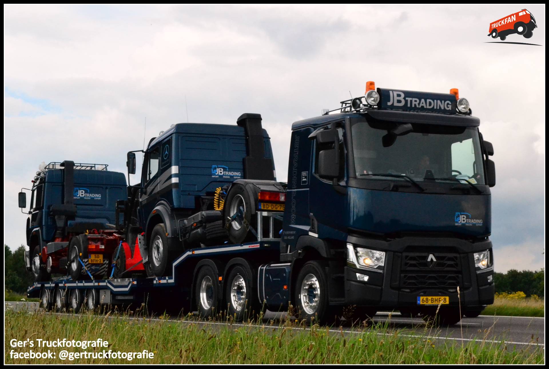 Foto Renault T Serie Van Jb Trading B V Truckfan