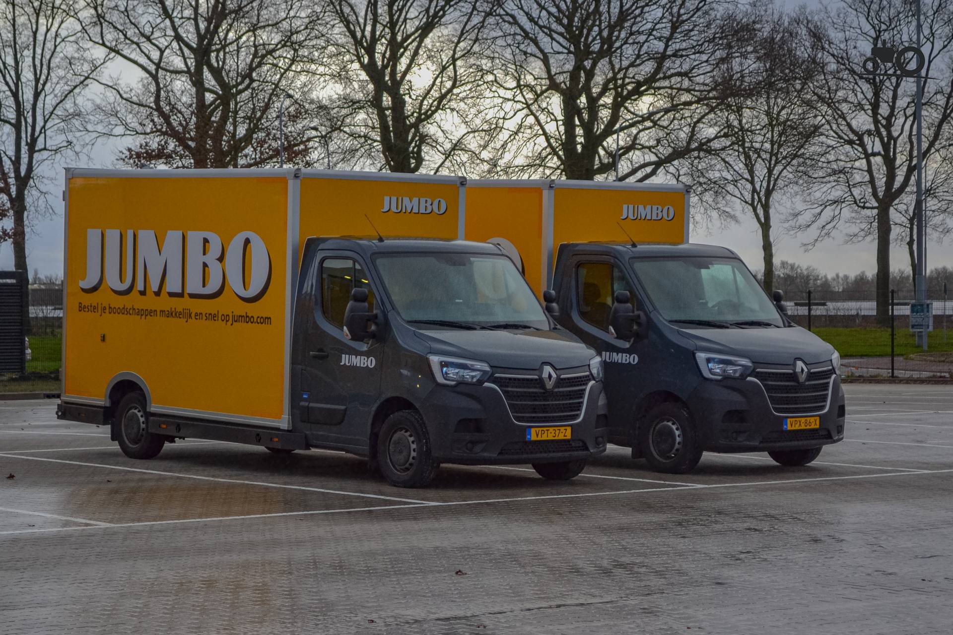 Foto Renault Master 2 van Jumbo Supermarkten - TruckFan