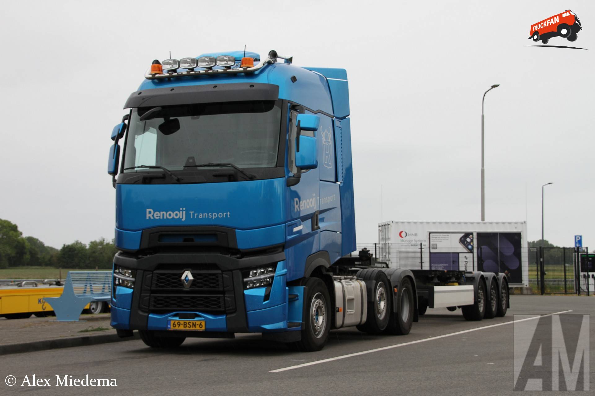 Renault T-serie