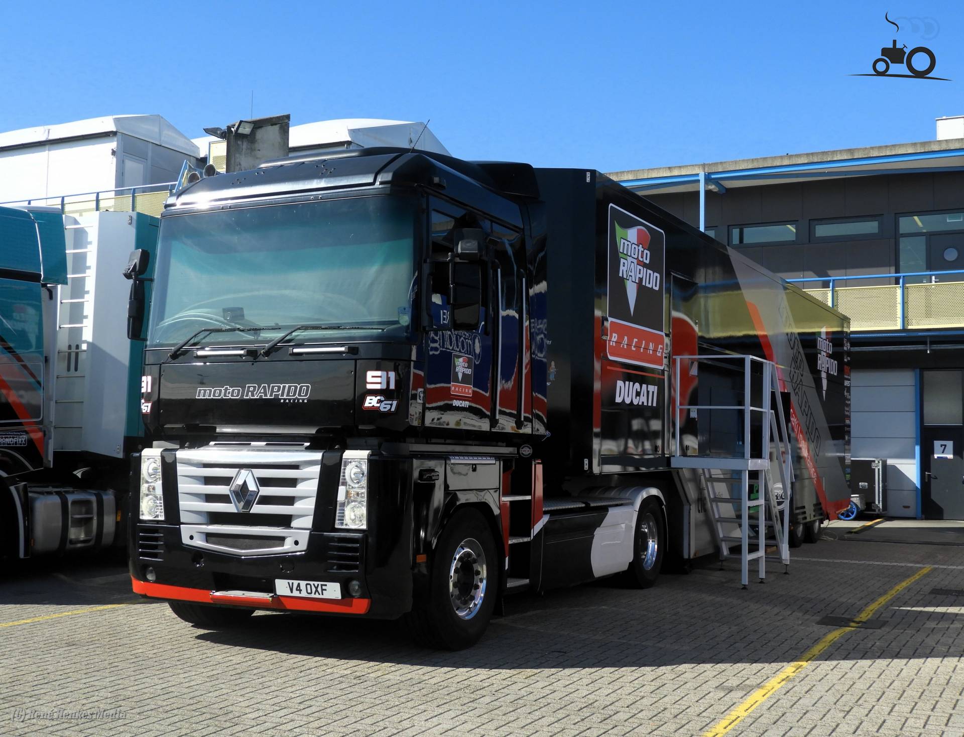 Renault Magnum 3rd gen