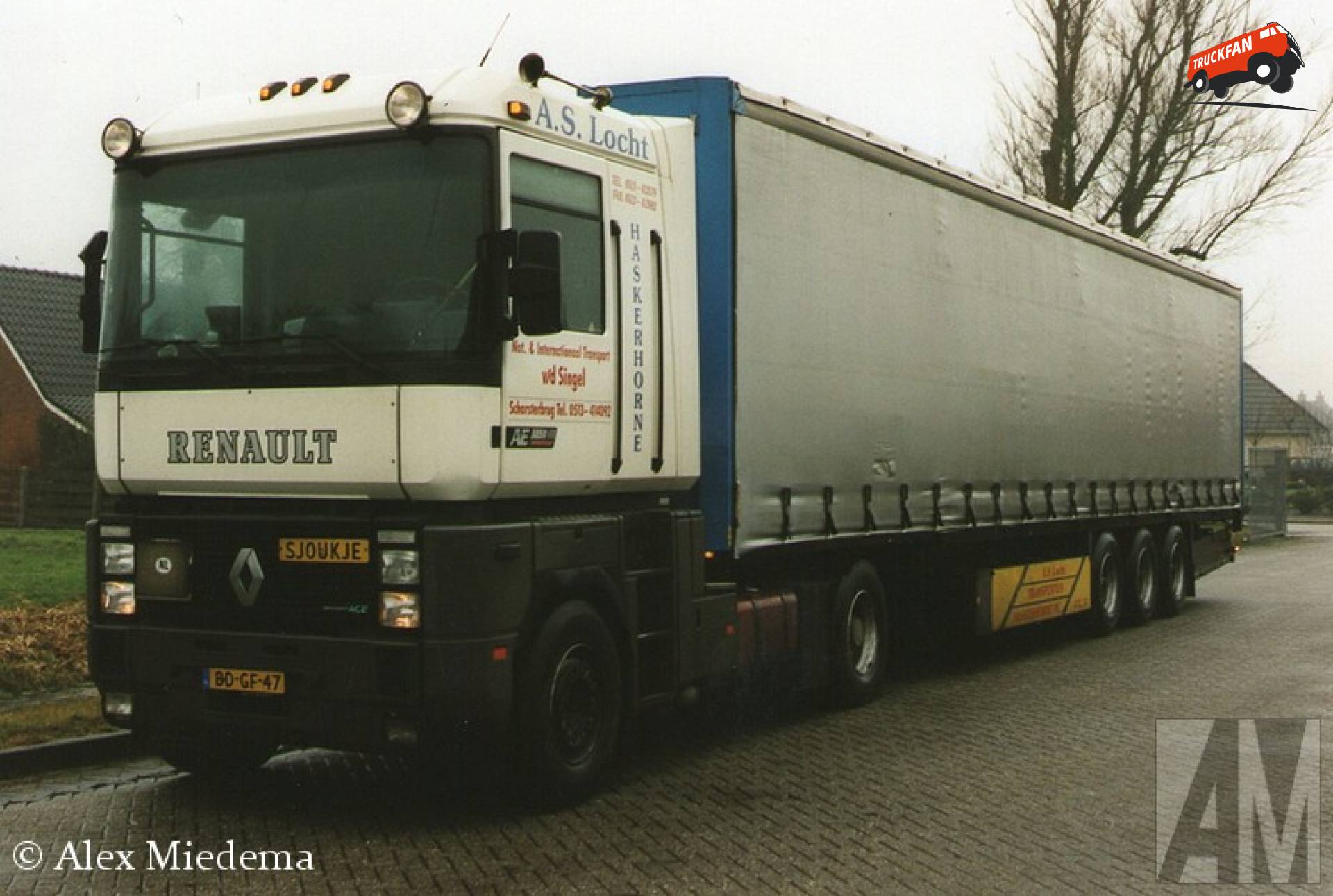 Renault magnum ae