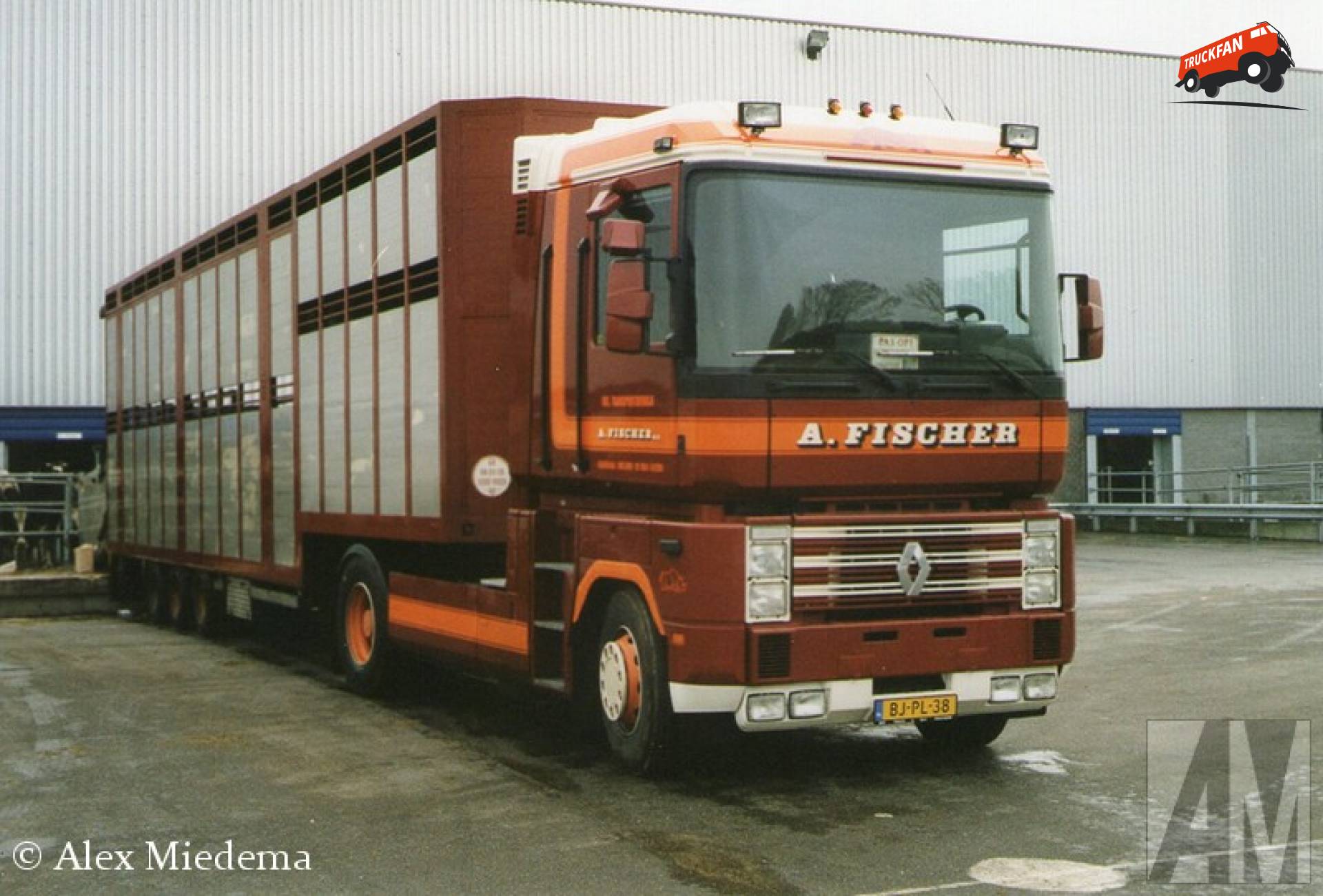 Renault magnum ae