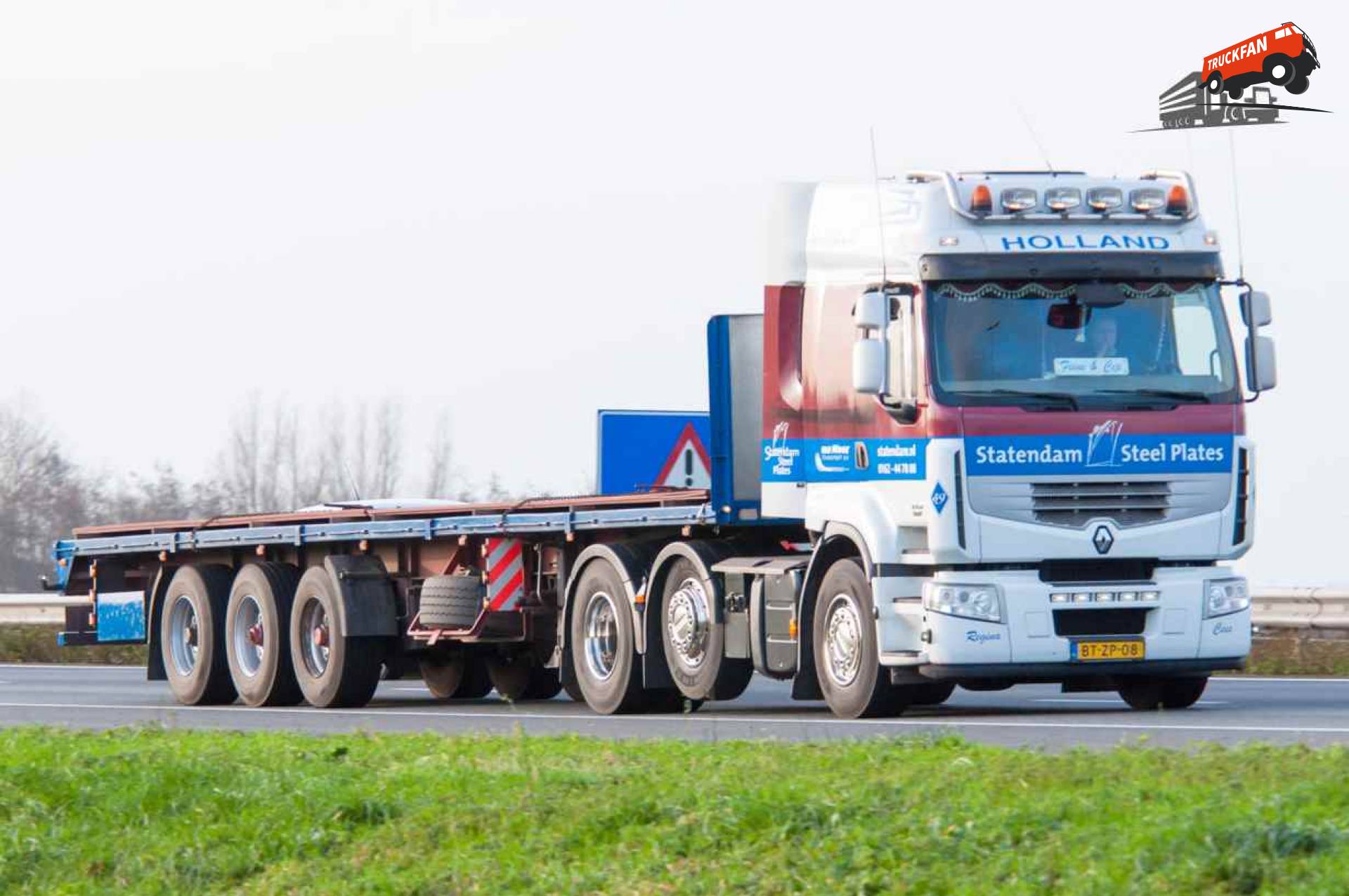 Foto Renault Premium 2nd gen van J. van Mook Transport B.V. - TruckFan