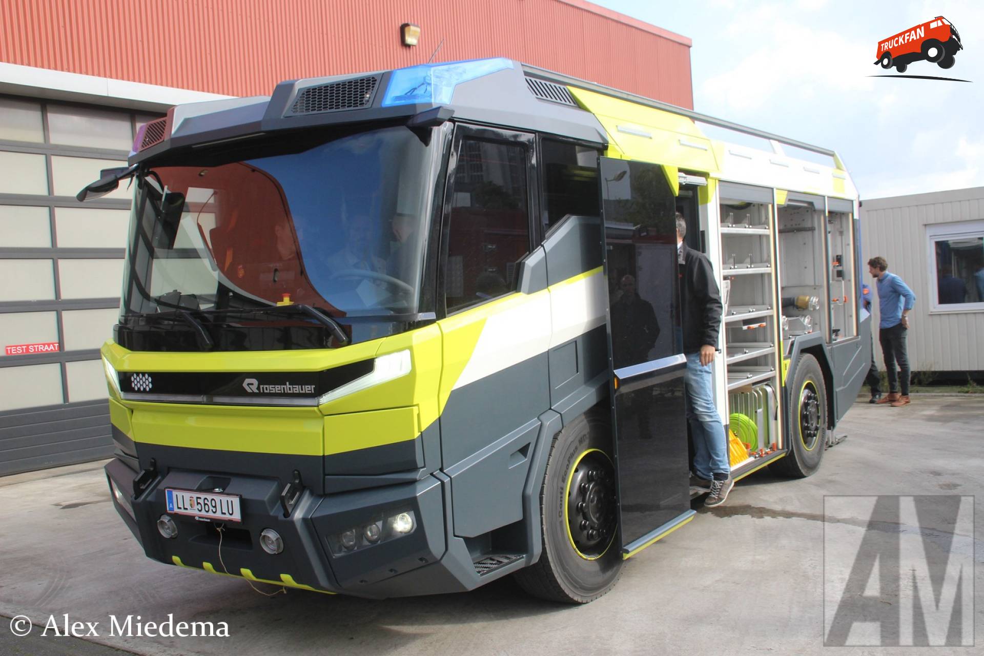 Rosenbauer Concept Fire Truck