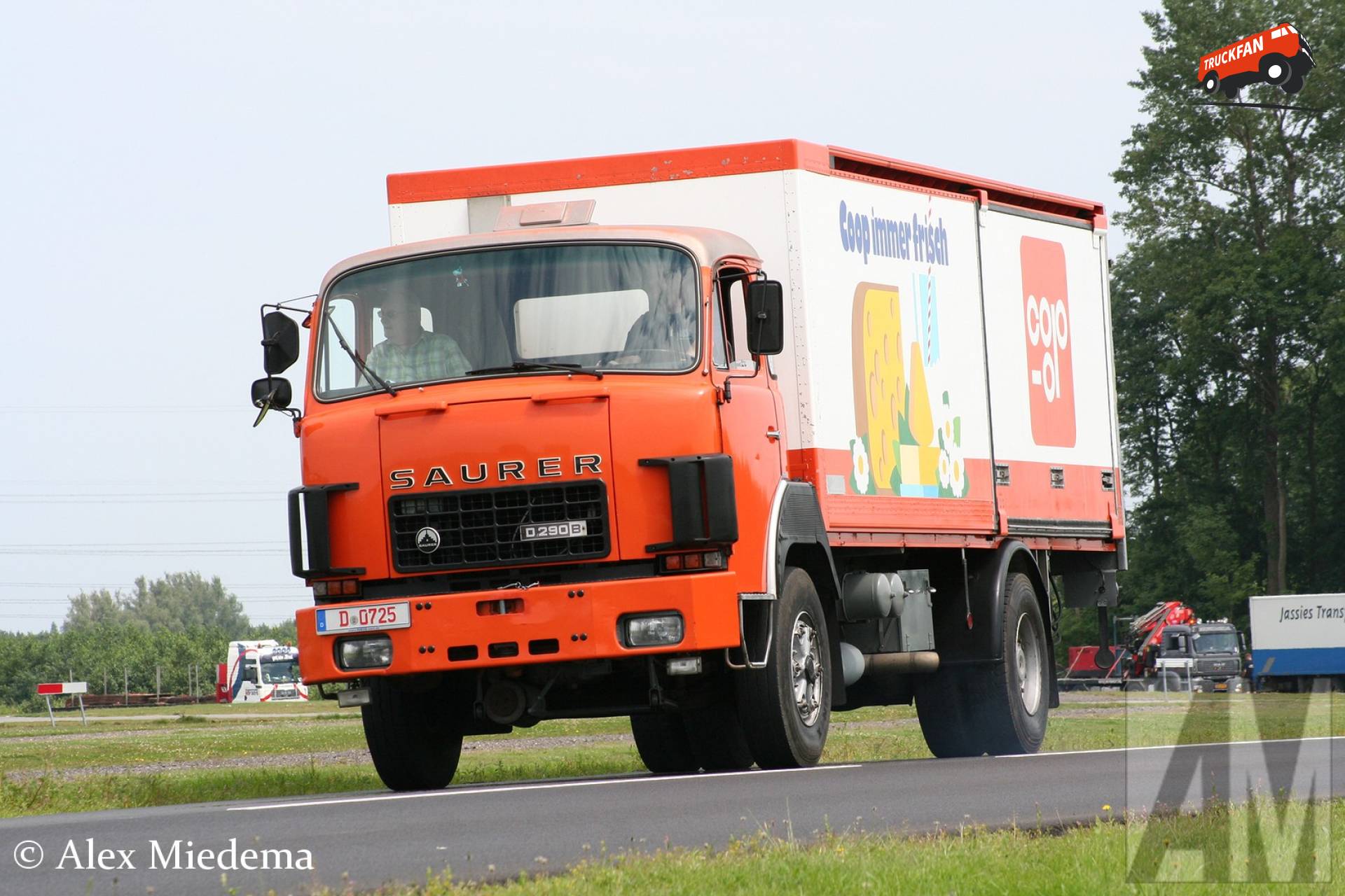 Saurer D290