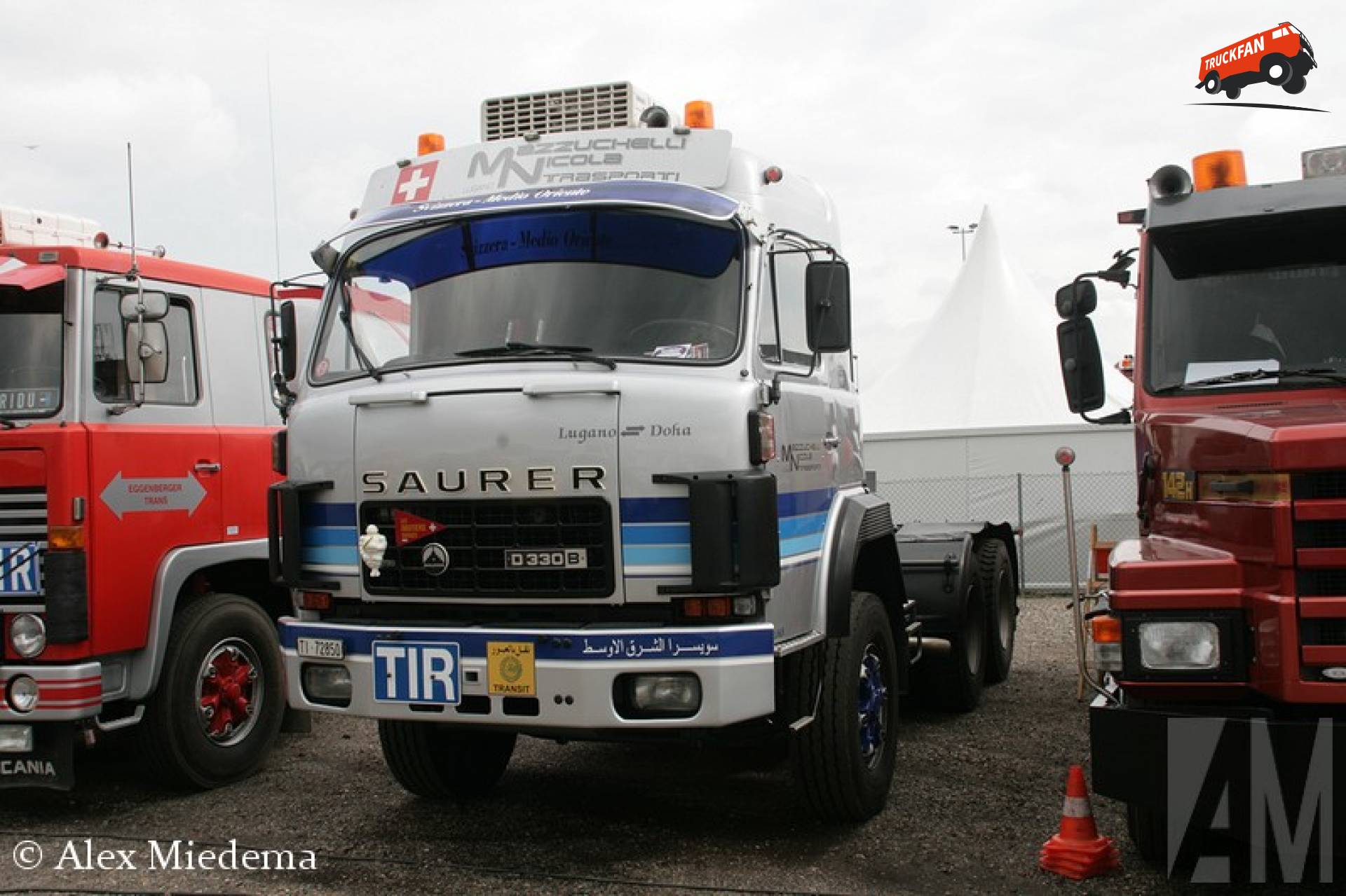 Saurer D330