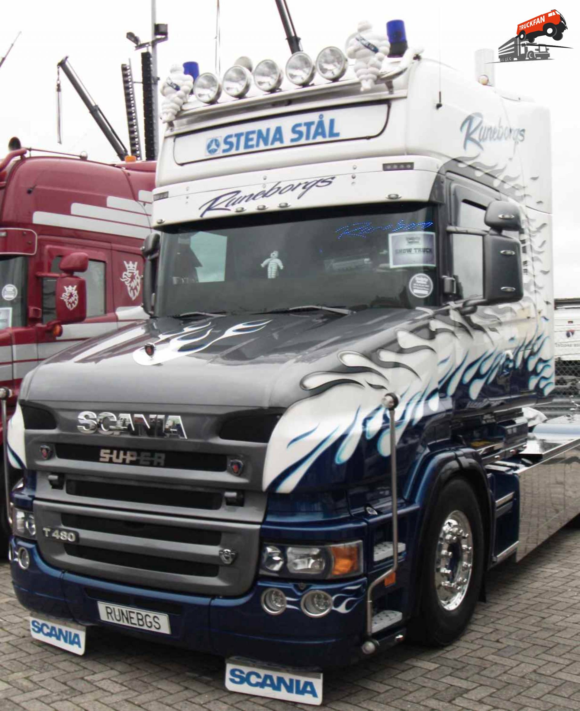 Foto Scania T480 #1088289 - TruckFan