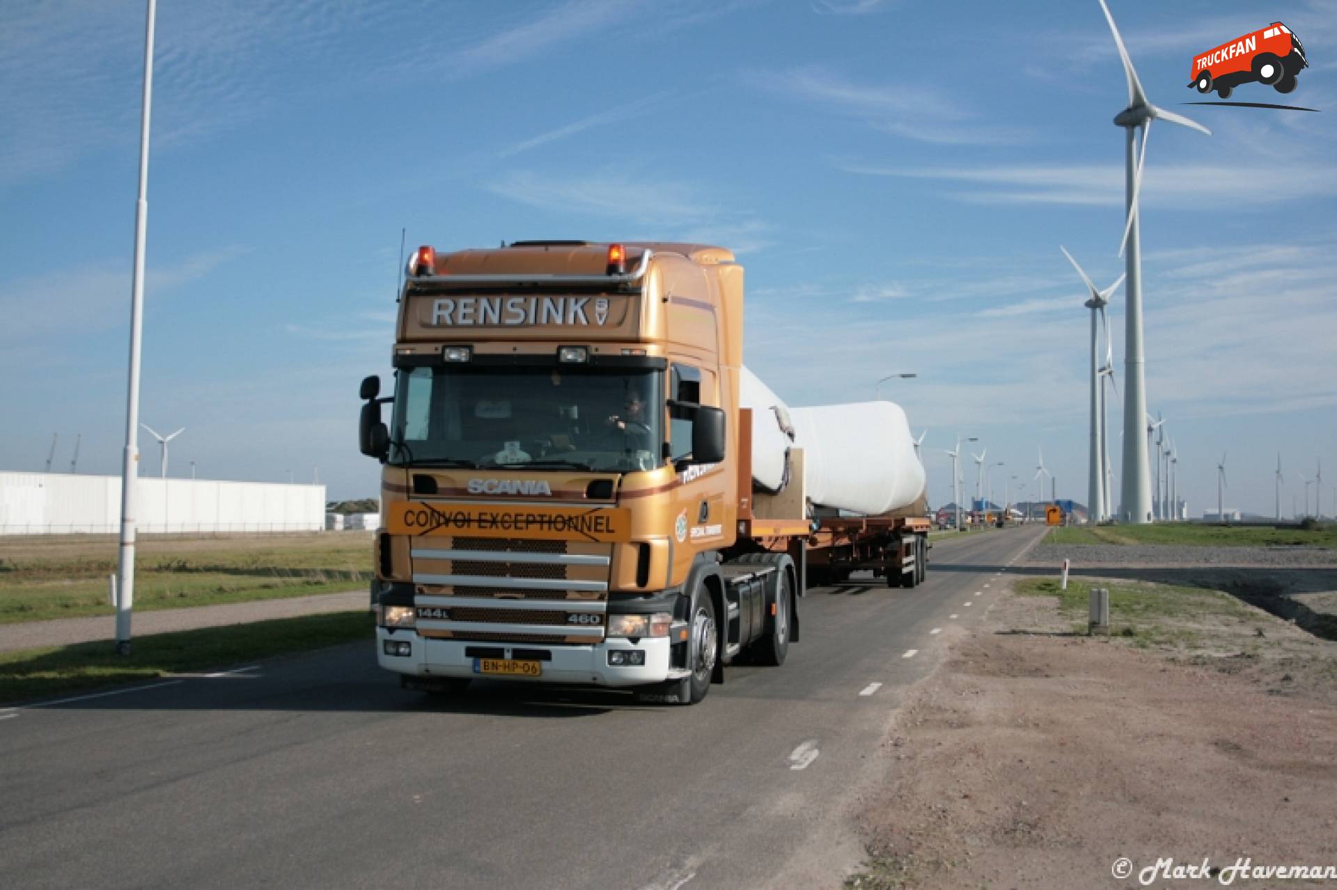 Foto Scania Van Int Transp Exped Bedr H Rensink B V TruckFan