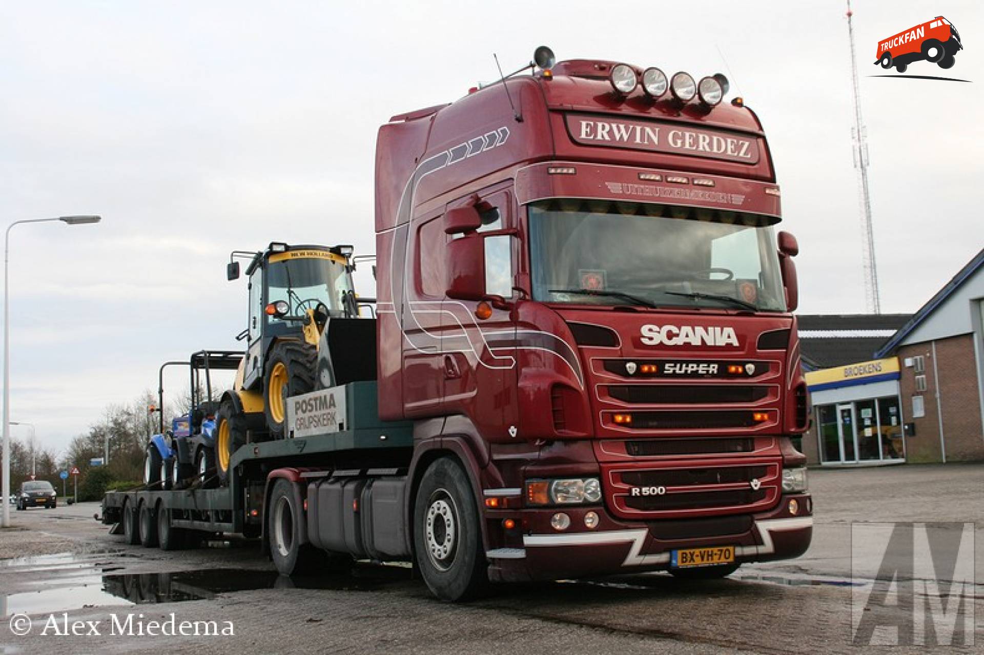 Postma transport radonweg 10 utrecht