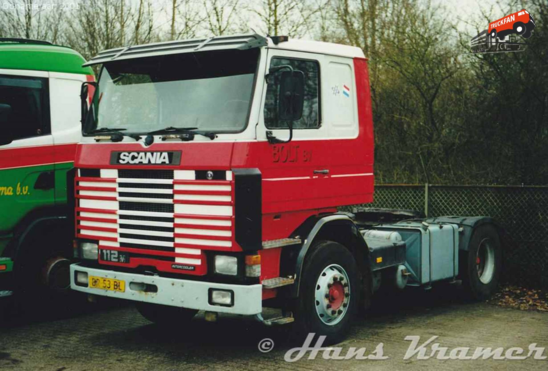 Foto Scania 112 Van Bolt Jachttransport Truckfan