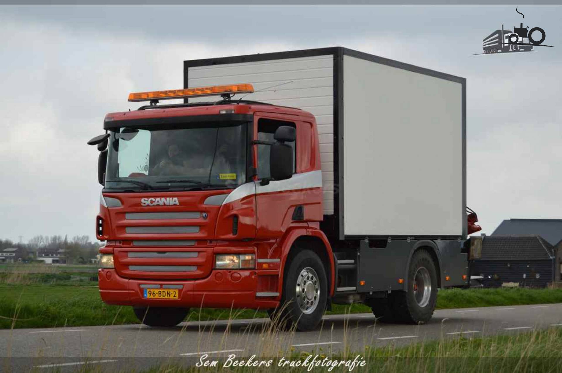 Foto Scania P-serie #1098853 - TruckFan