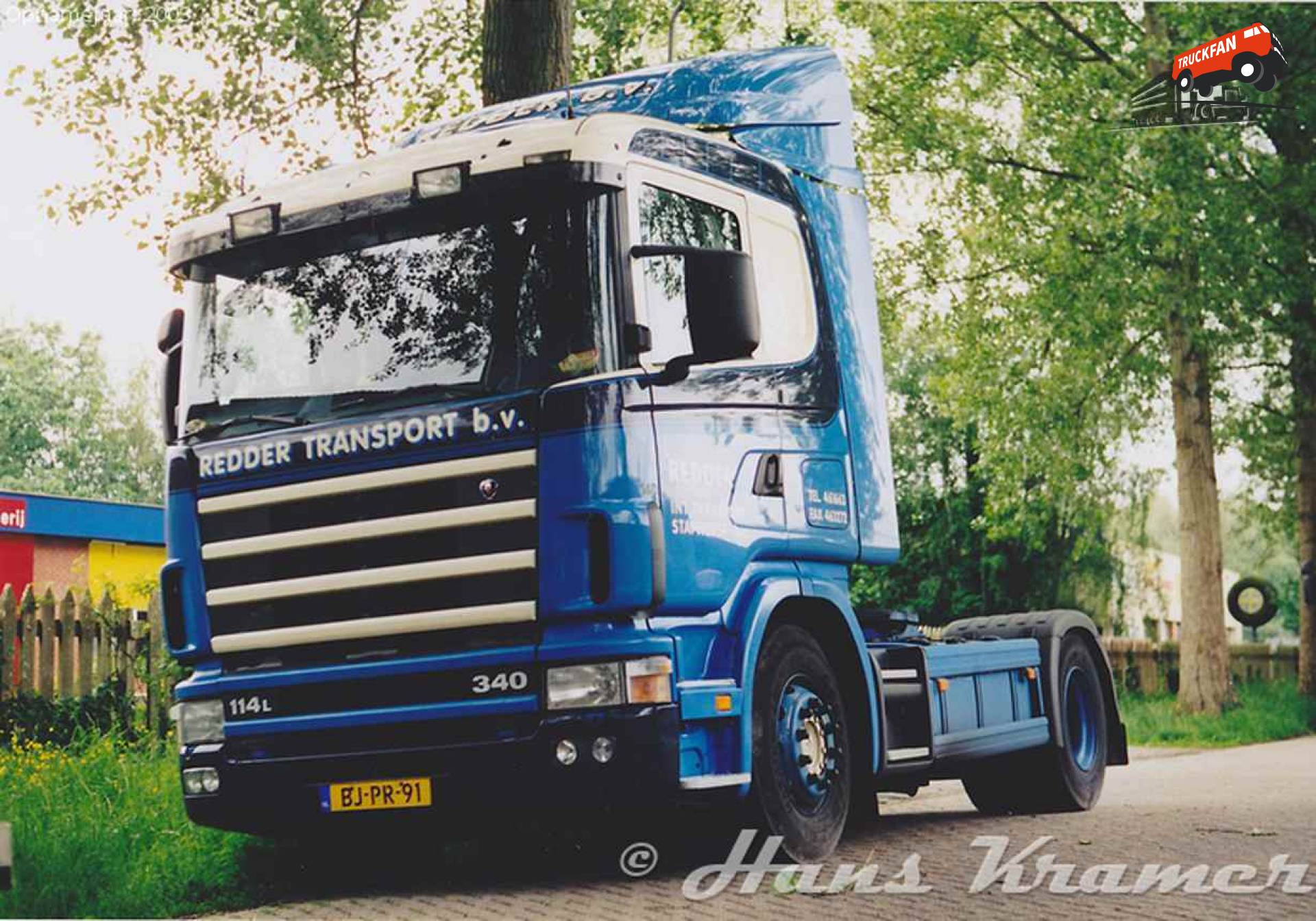 Foto Scania 114 van Transportbedrijf Redder Staphorst B.V. - TruckFan