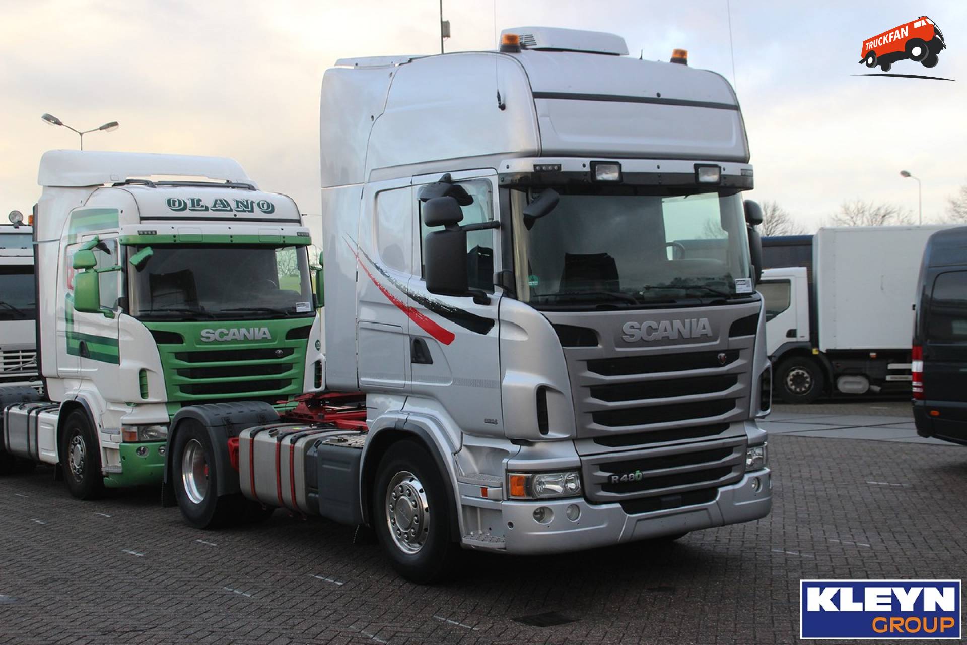 Foto Scania R480 #1129338 - TruckFan