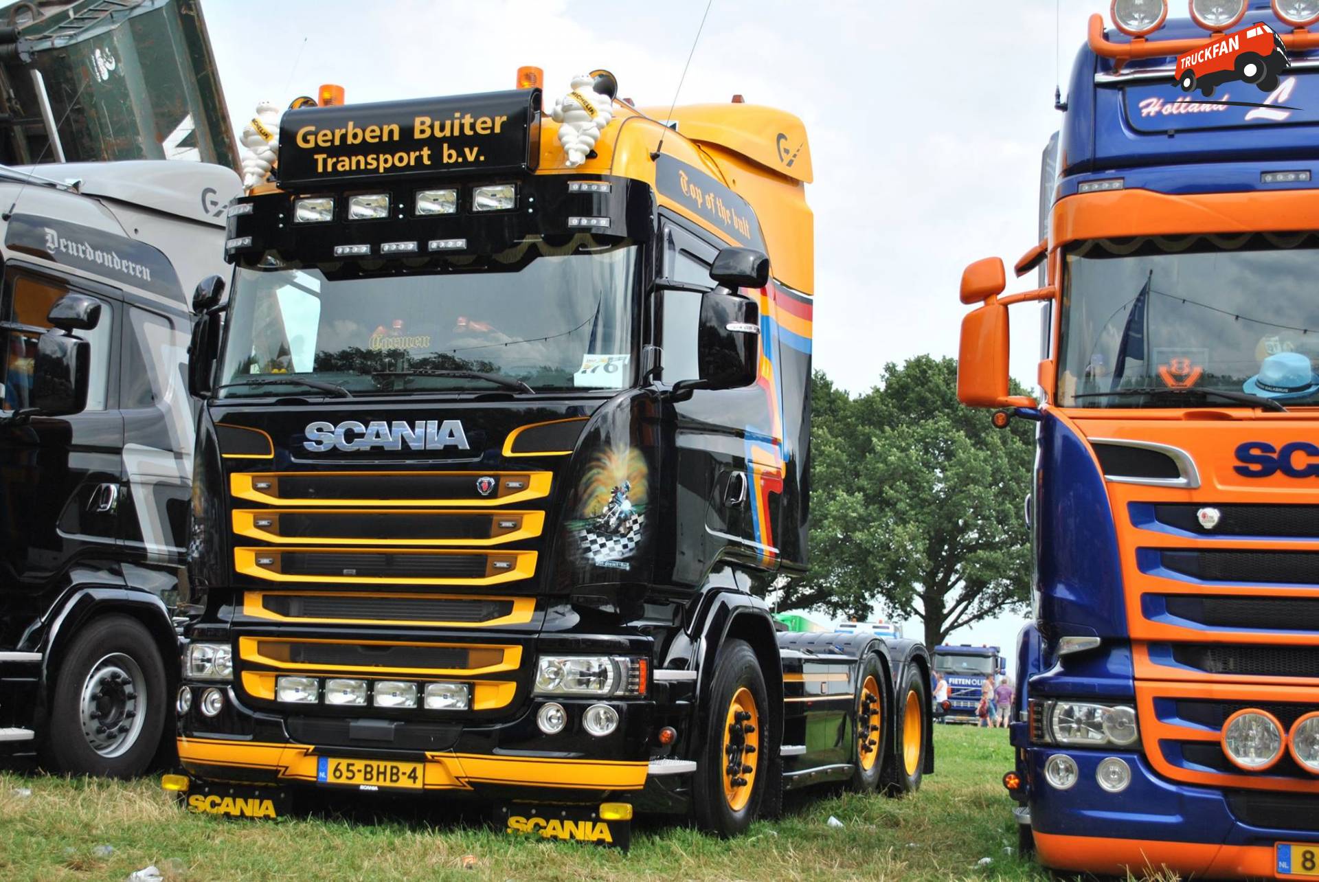 Foto Scania Vrachtwagen Van Gerben Buiter Transport B.V. - TruckFan