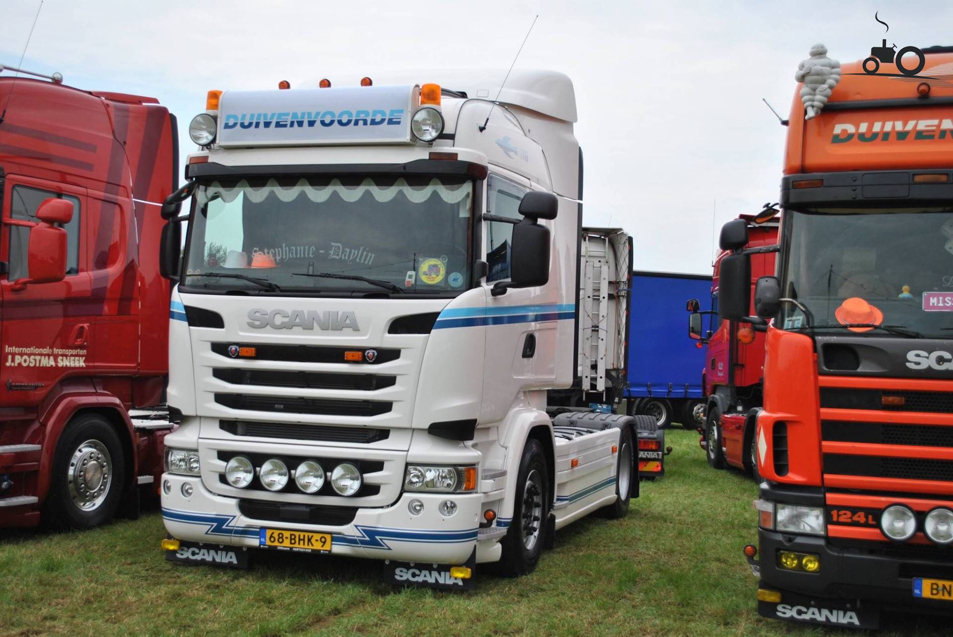 Foto Scania Vrachtwagen Van Duivenvoorde Transport