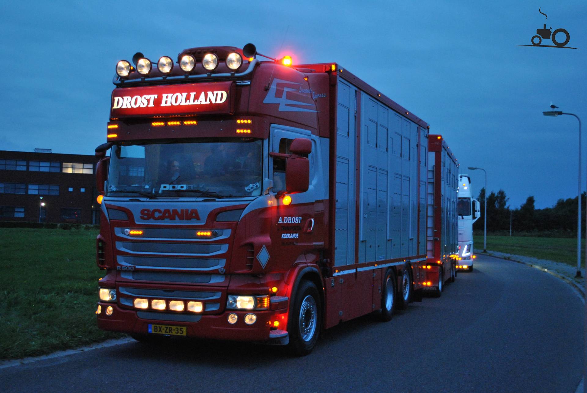 Foto Scania R500 Van Drost Veetransport B.V. - TruckFan