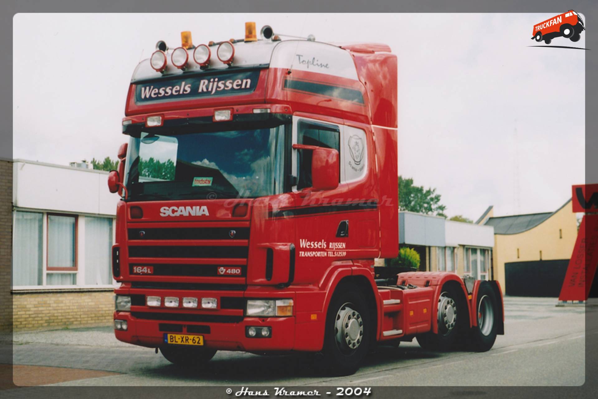 Foto Scania 164 Van W. Wessels Rijssen B.V. - TruckFan