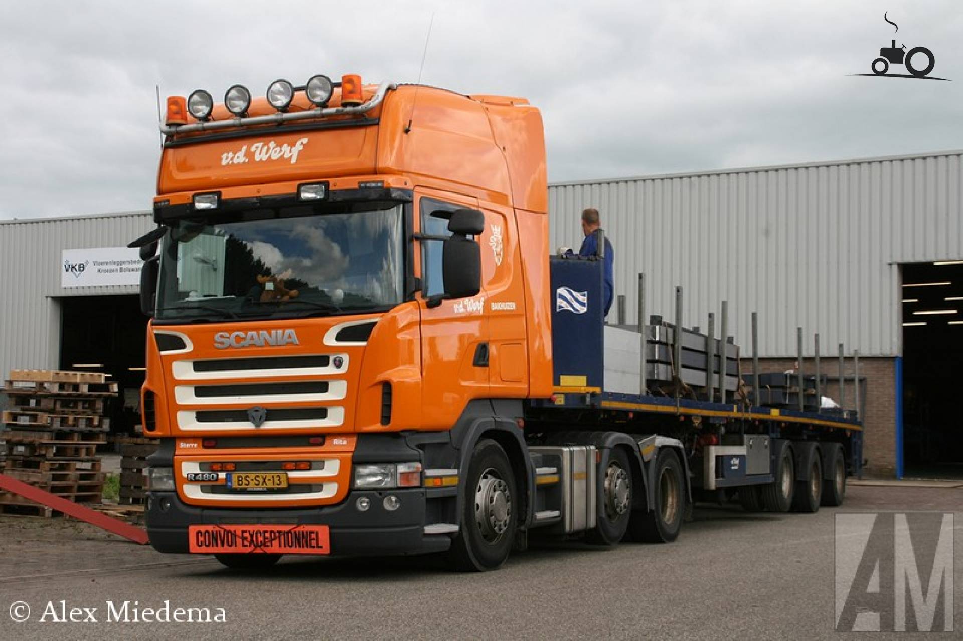 Scania R480
