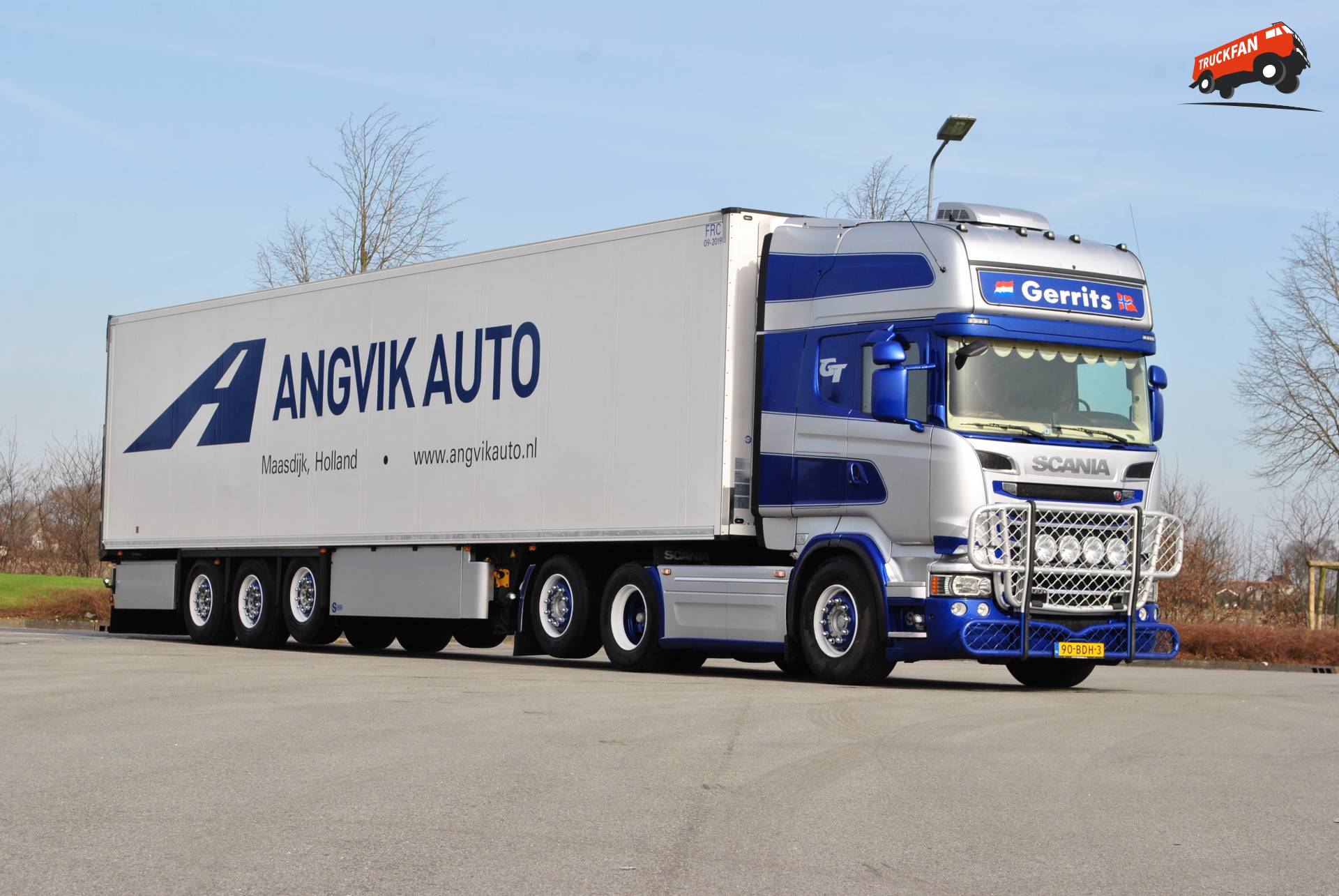 Foto Scania R Van Transportbedrijf Gerrits Wijchen B V TruckFan