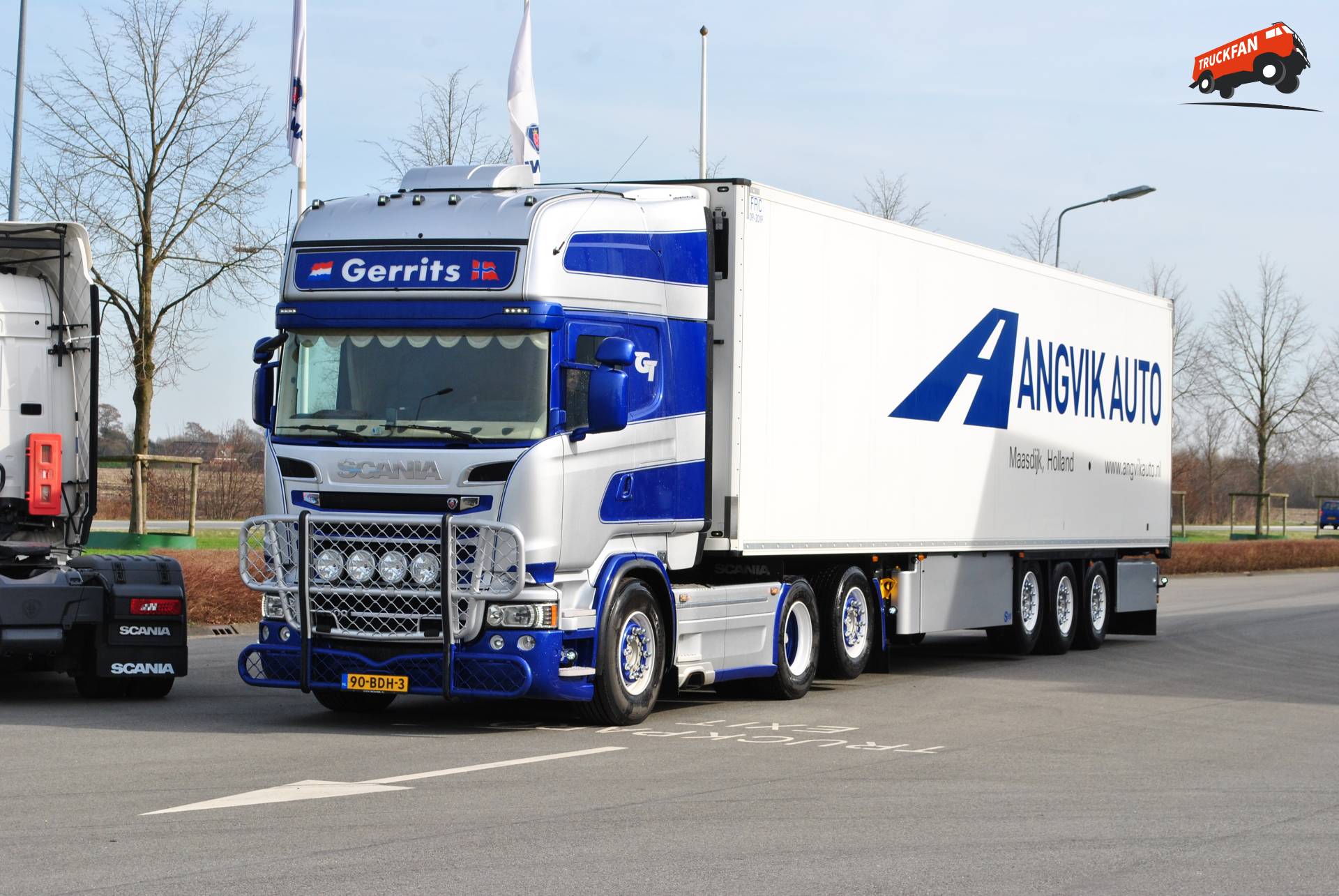 Foto Scania R Van Transportbedrijf Gerrits Wijchen B V TruckFan