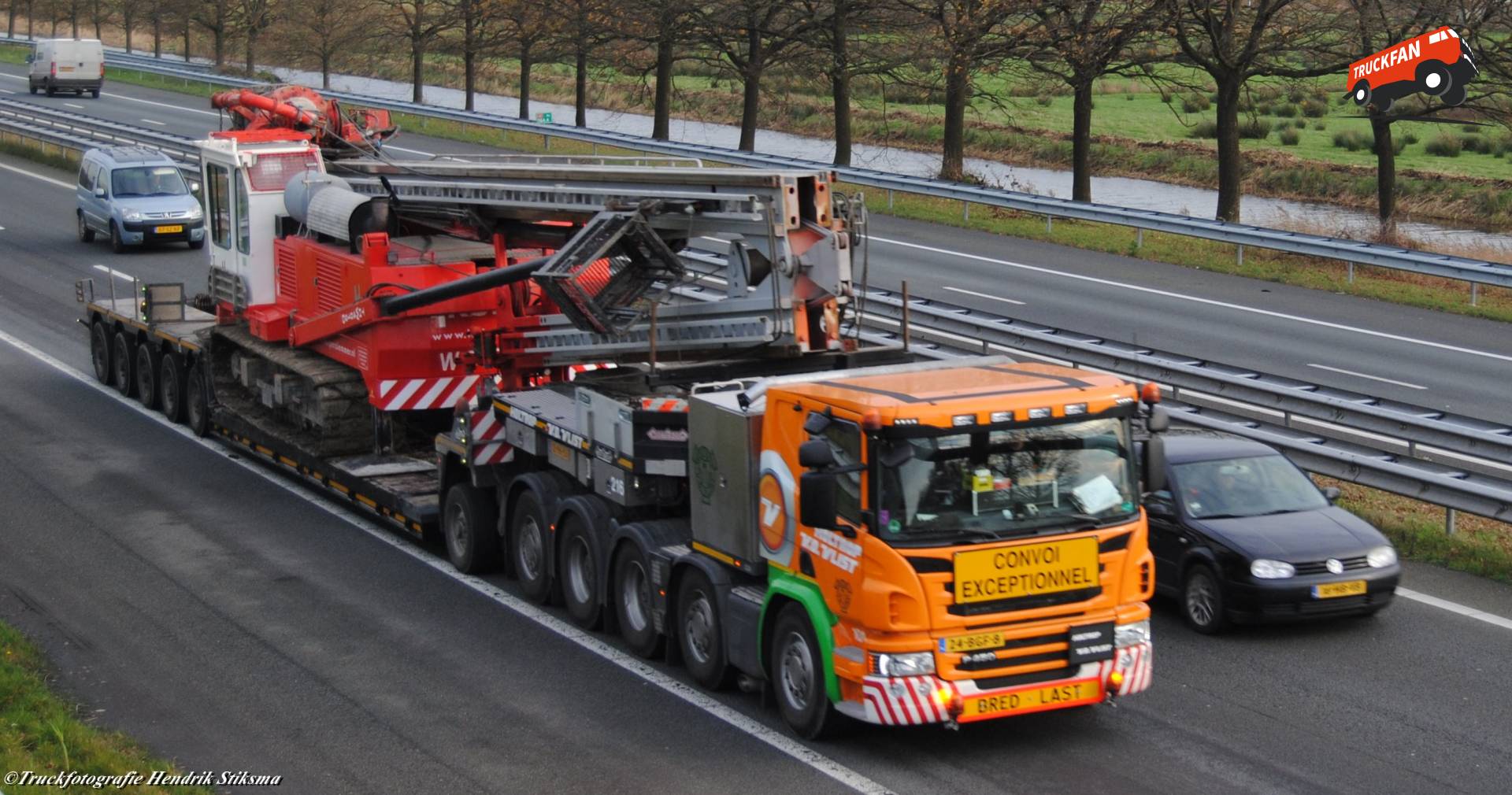 Foto Scania P480 Van Holtrop Van Der Vlist Bv Truckfan