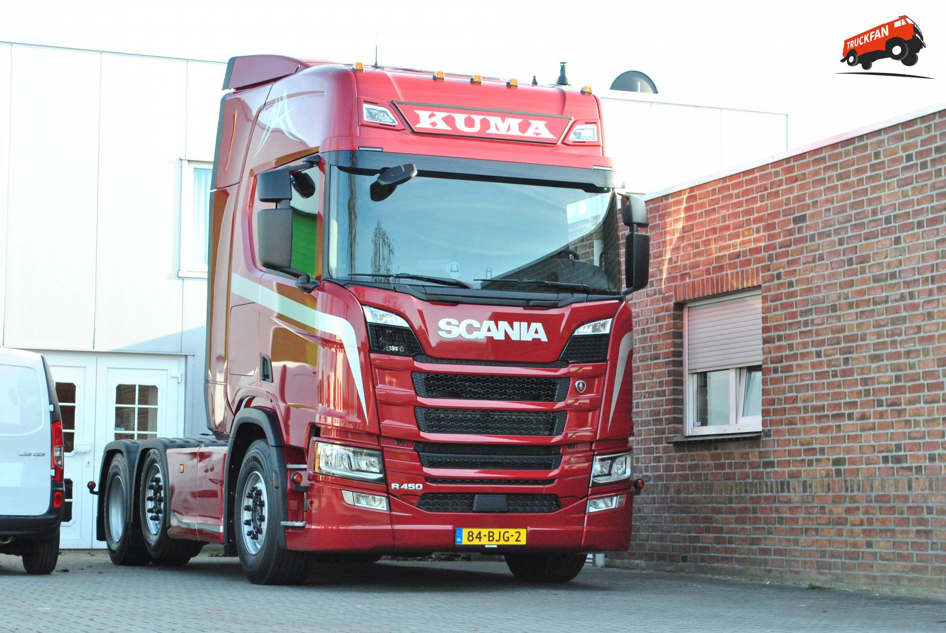 Foto Scania R450 (new) Van Kuma Transport B.V.