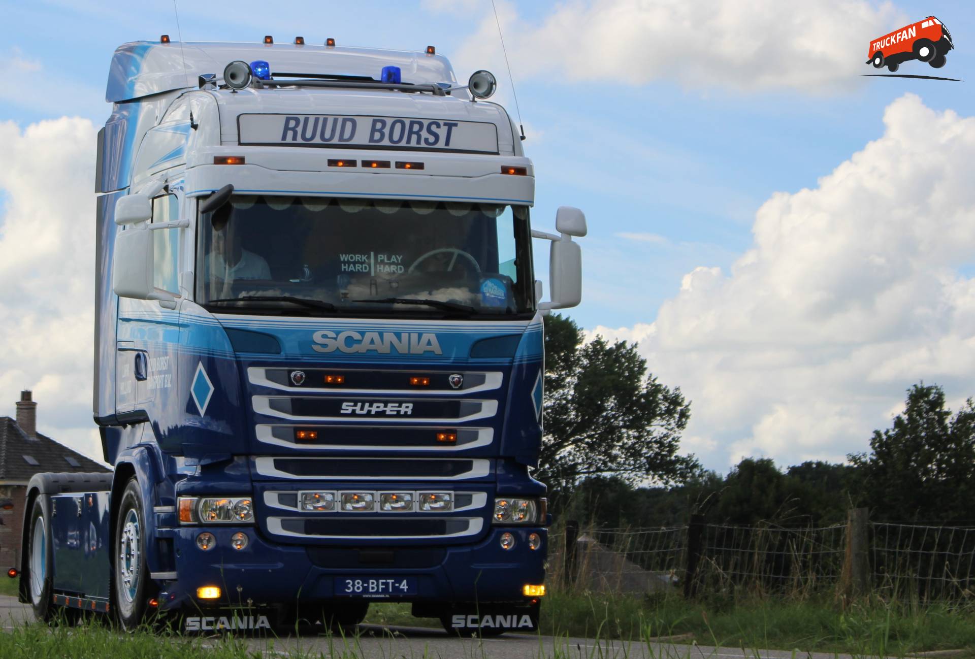 Foto Scania R Serie Streamline Van Ruud Borst Transport B V Truckfan