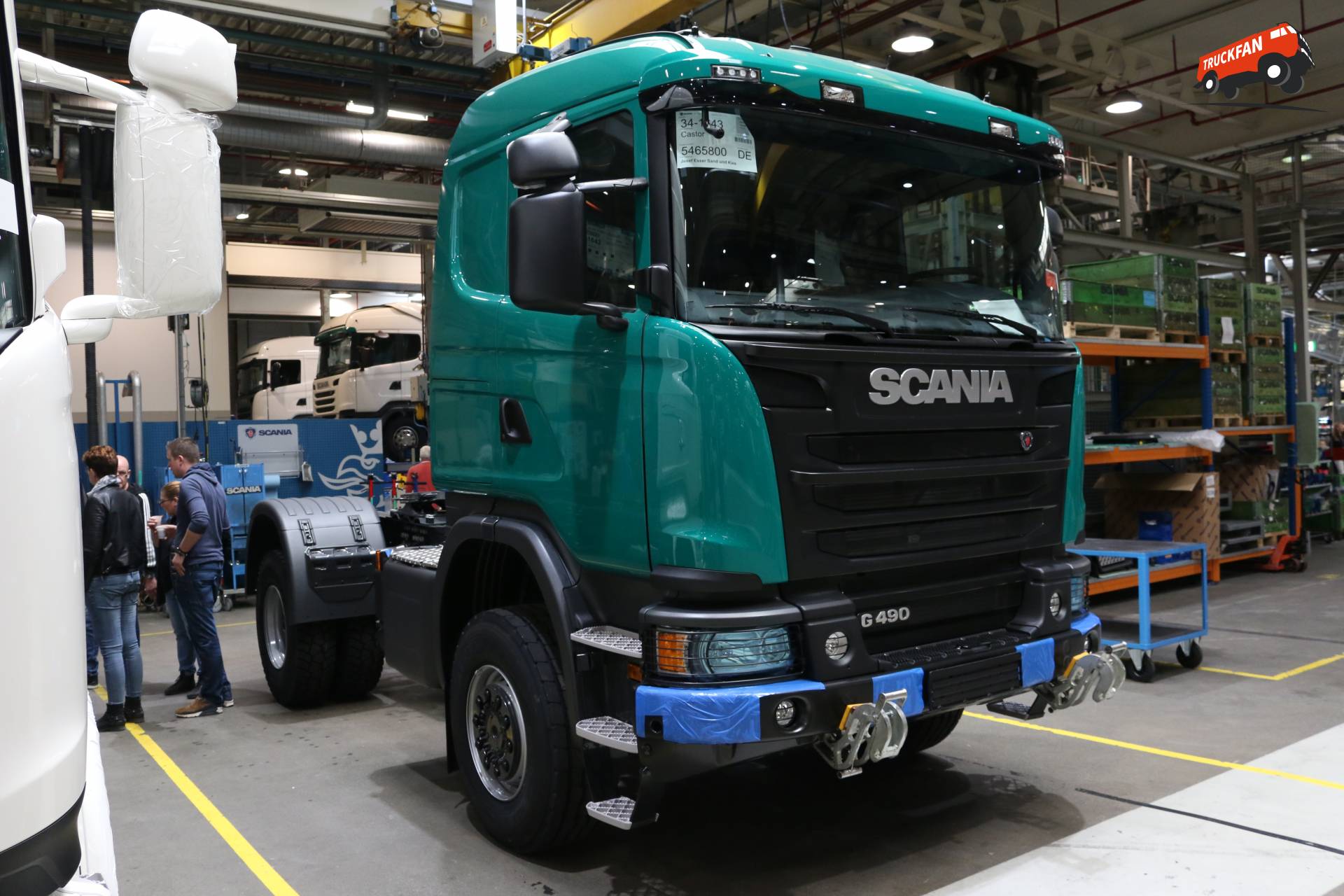 Scania G490