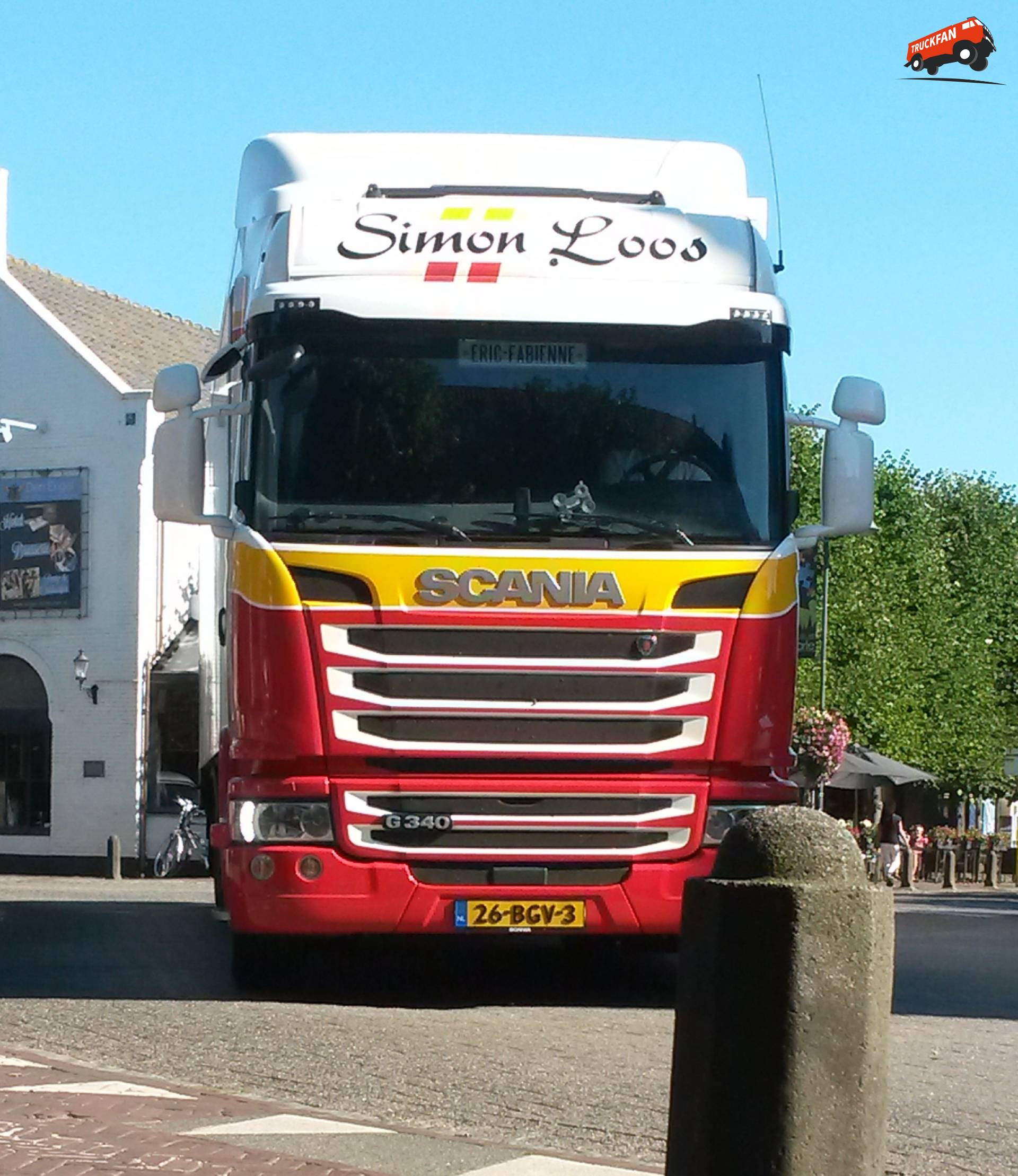 Foto Scania G340 Van Simon Loos Bv Truckfan