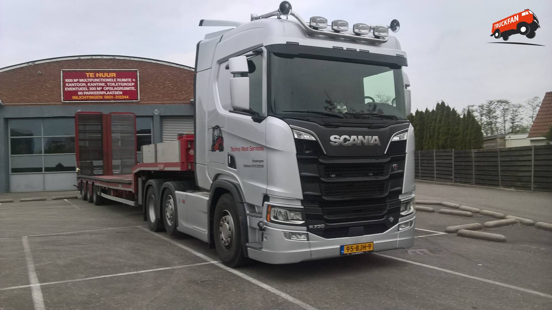 Scania R730 (New)