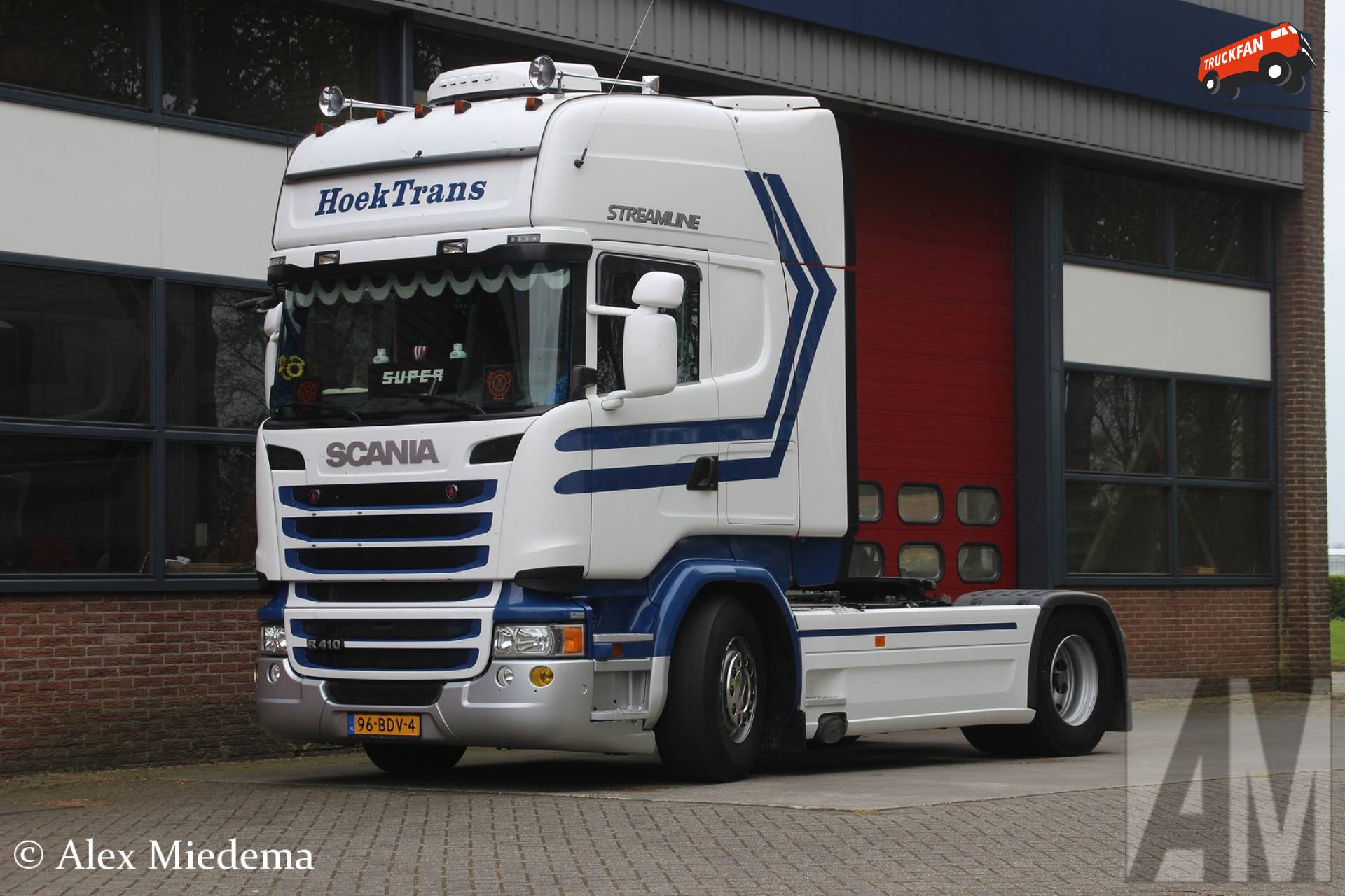 Scania R410