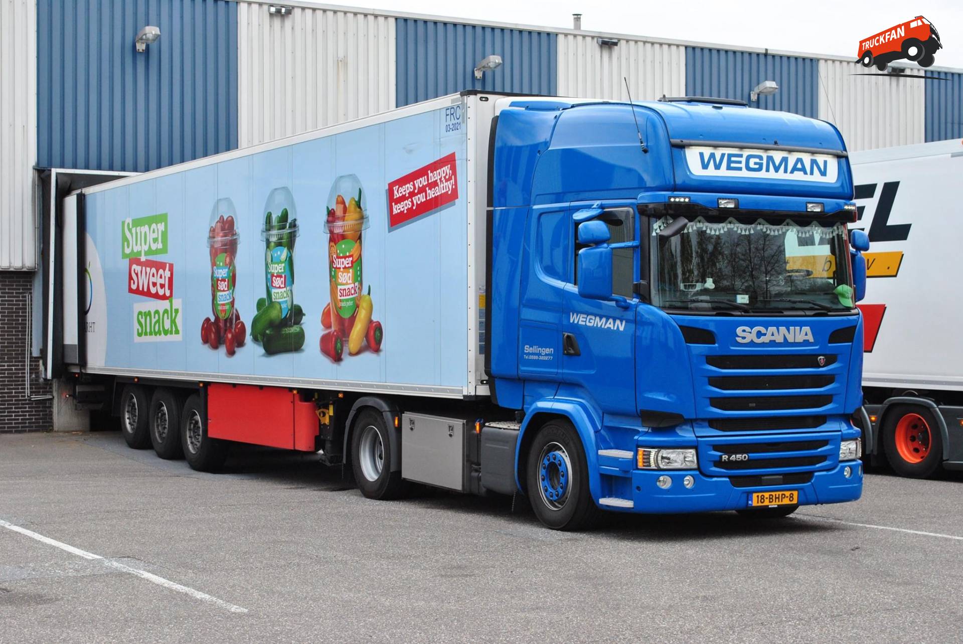 Foto Scania R450 Van Wegman Transport B.V., Hartman Transport B.V ...