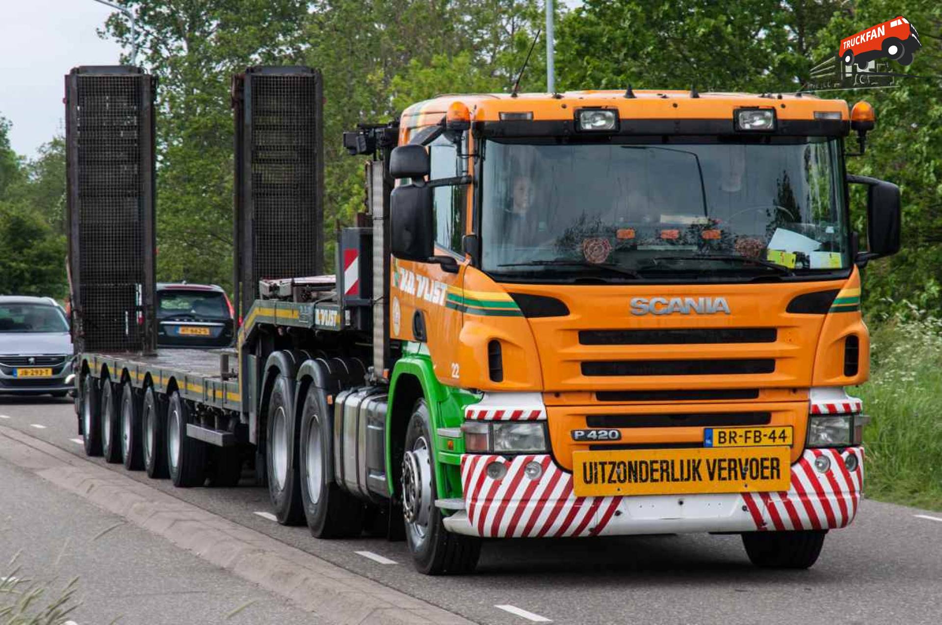 Scania p420 Schmidt