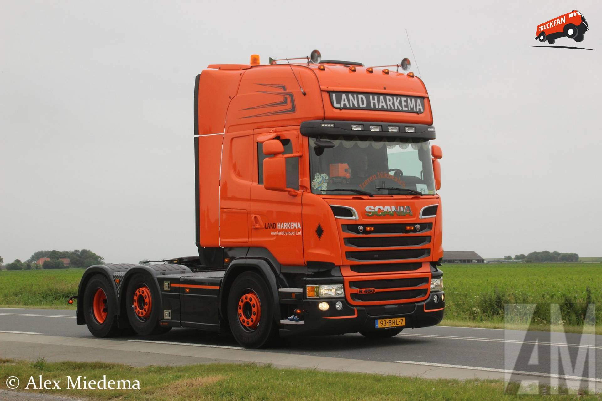 Scania R450