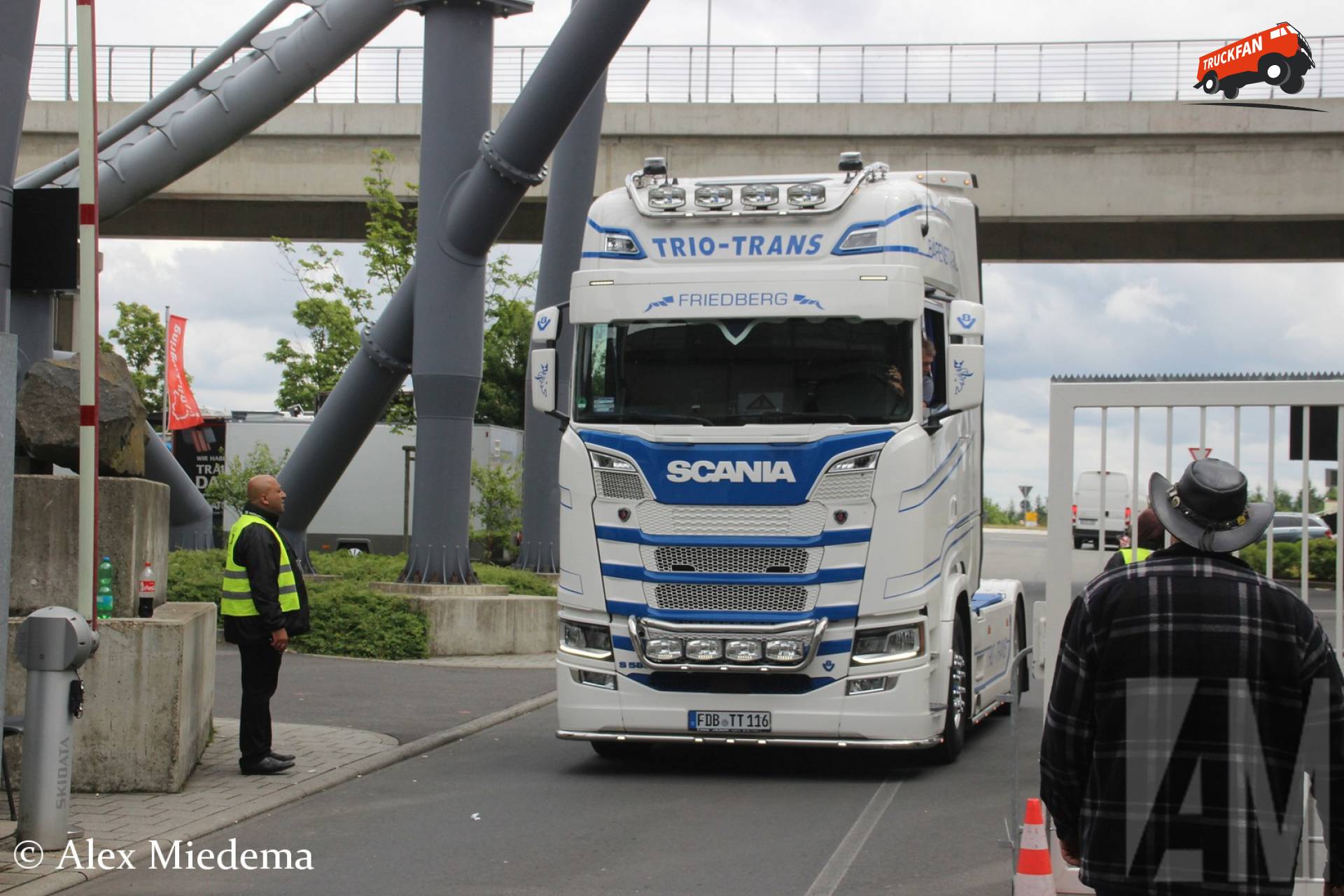 Foto Scania S580 van Trio-Trans Logistik GmbH - TruckFan