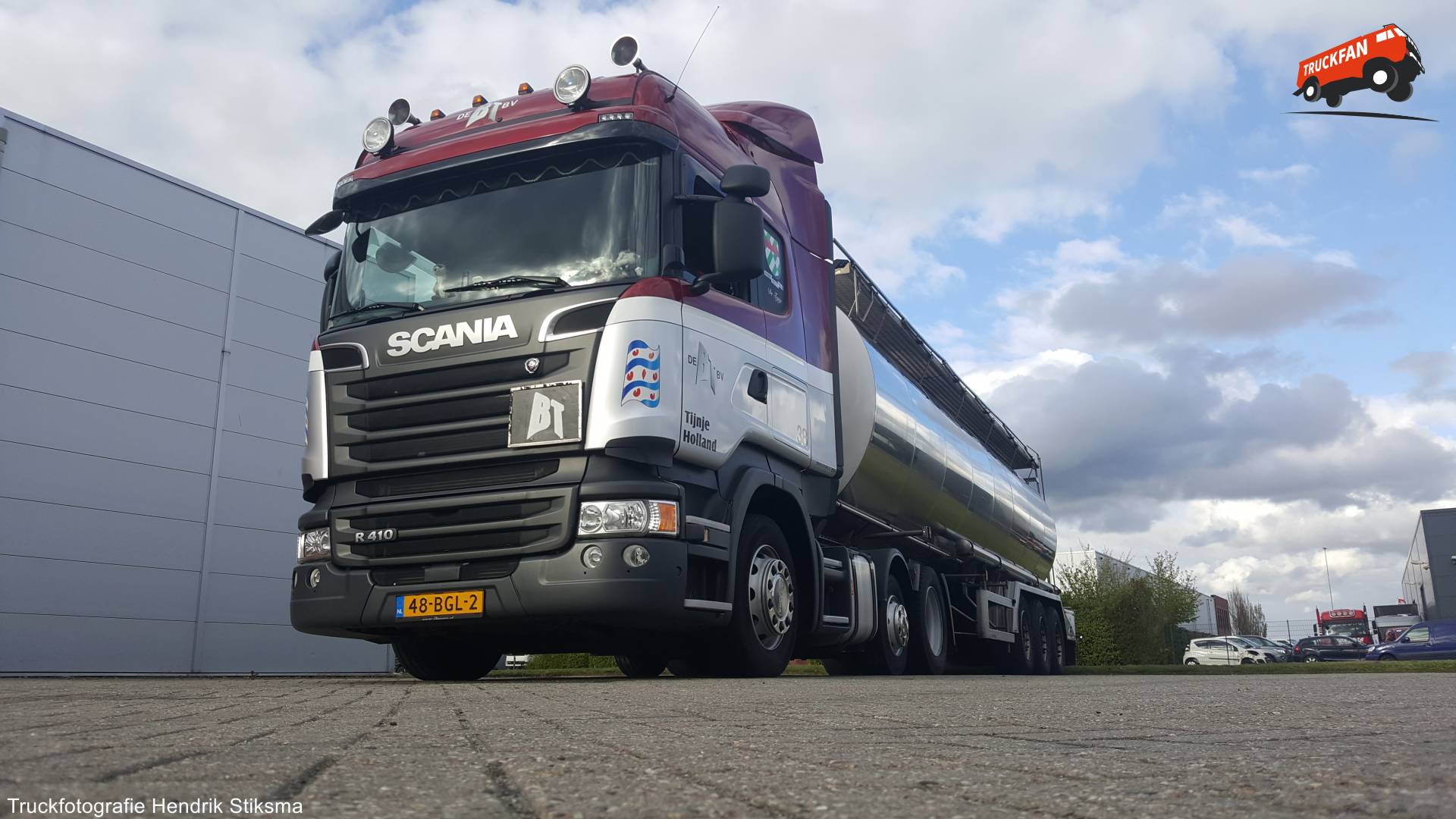 Scania R-serie Streamline
