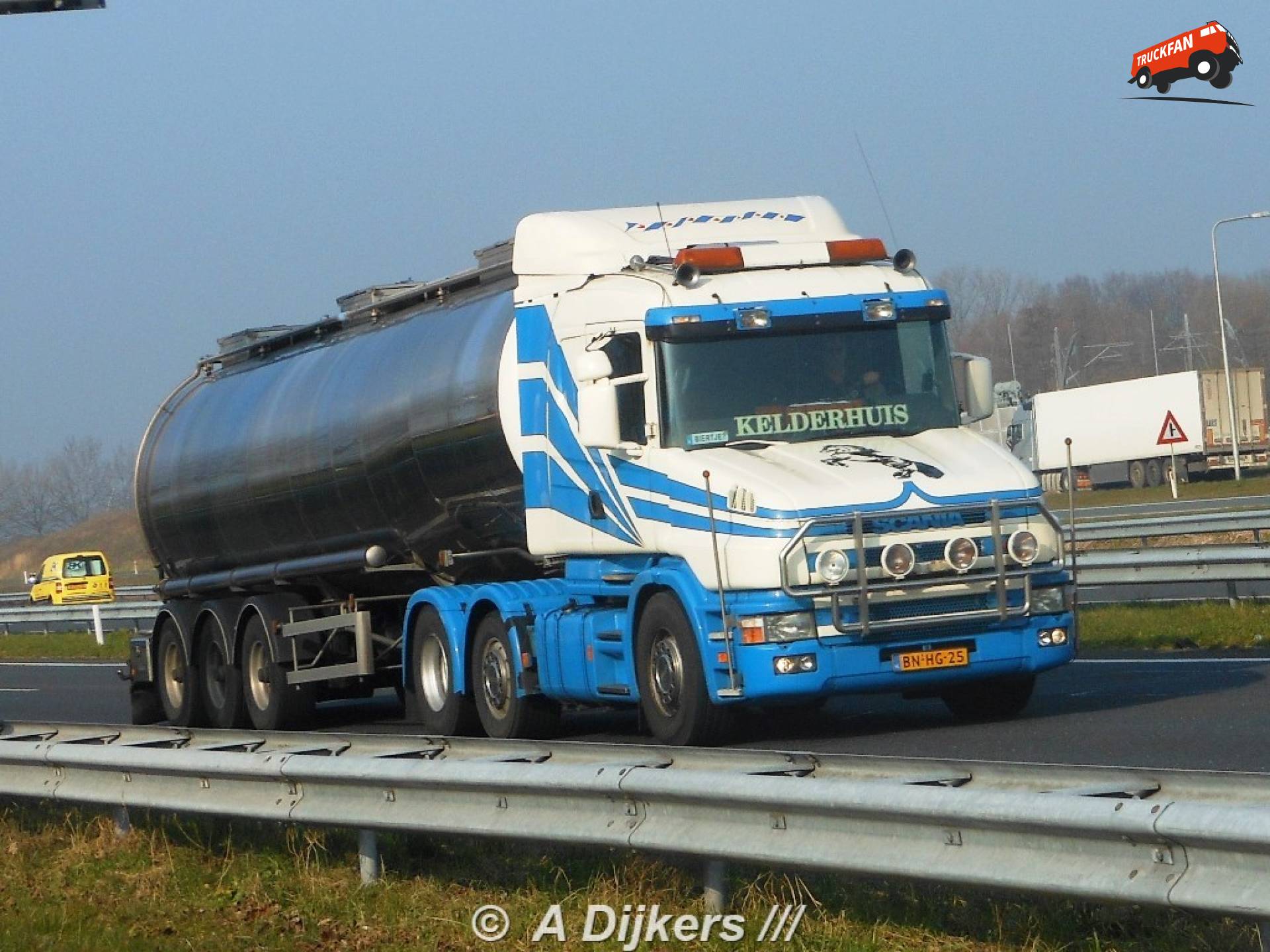 Scania T124