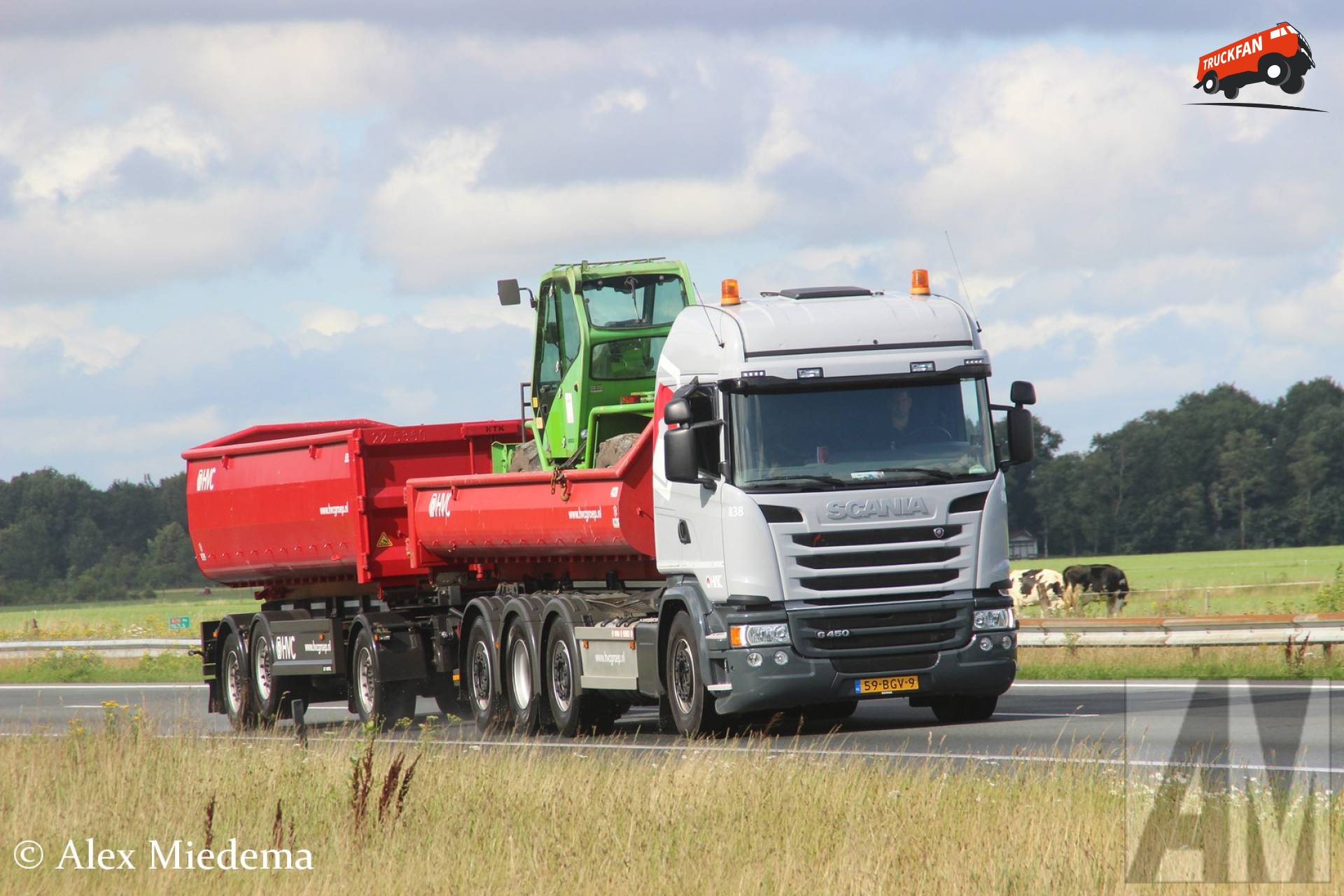 Hvc HVC CONTAINER VOOR PLASTIC, PAK EN BLIK AAN HUIS