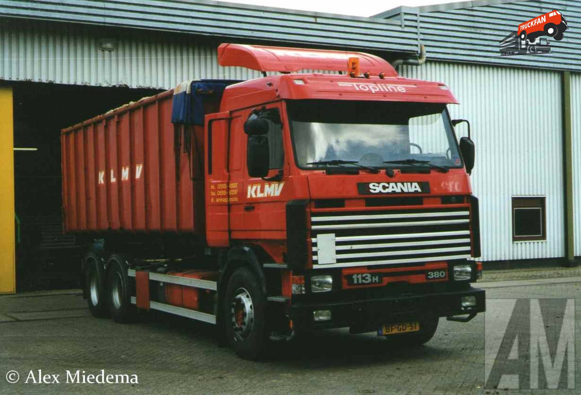 Scania 113 предохранители