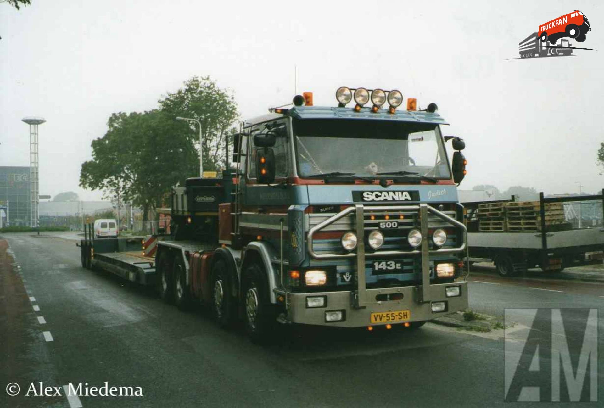 Foto Scania 143 Van Brouwer Zwaar En Speciaal Transport B.V. - TruckFan