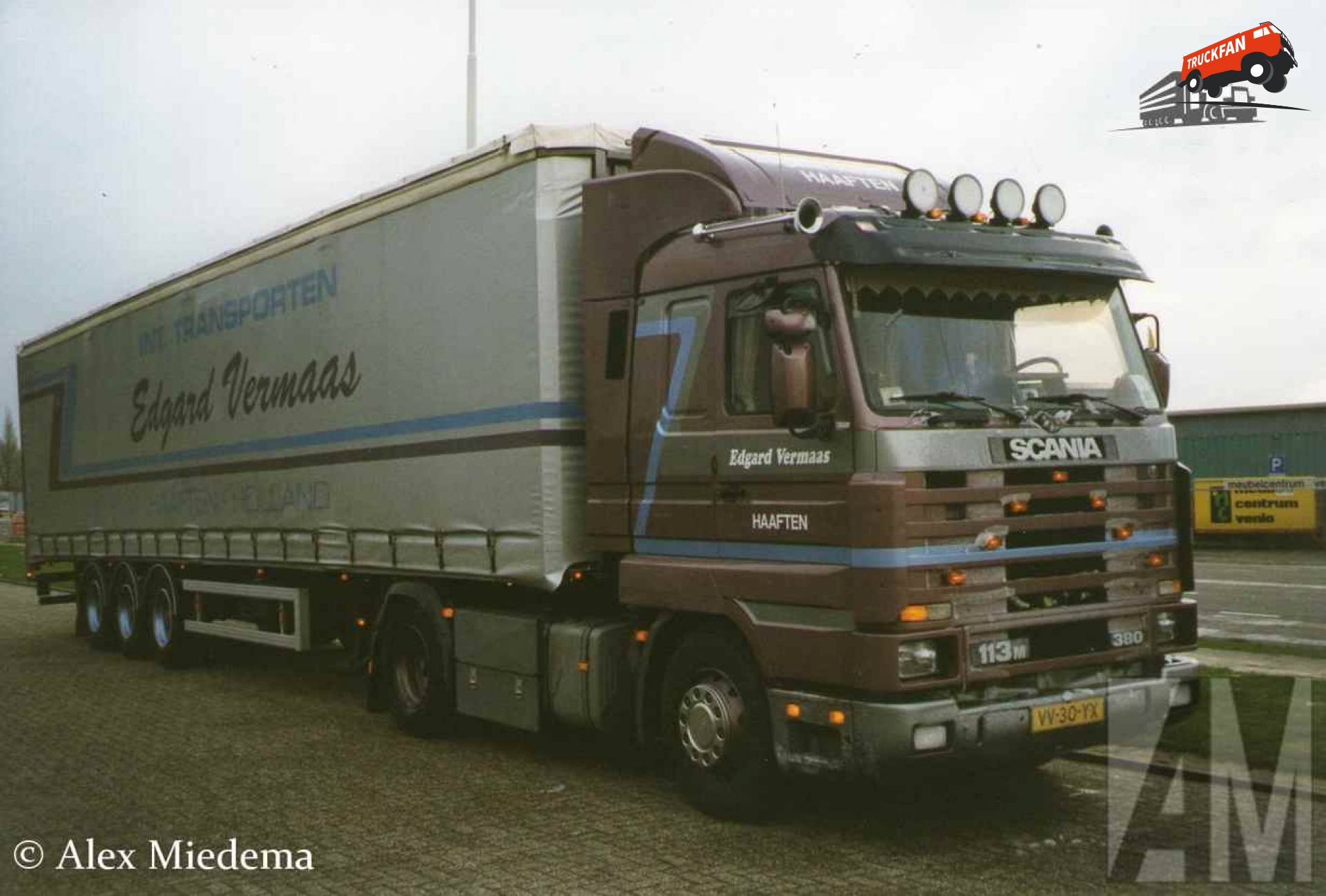 Scania 113 Streamline