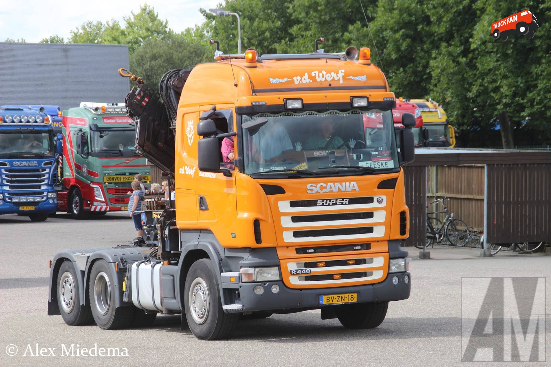 Scania R440