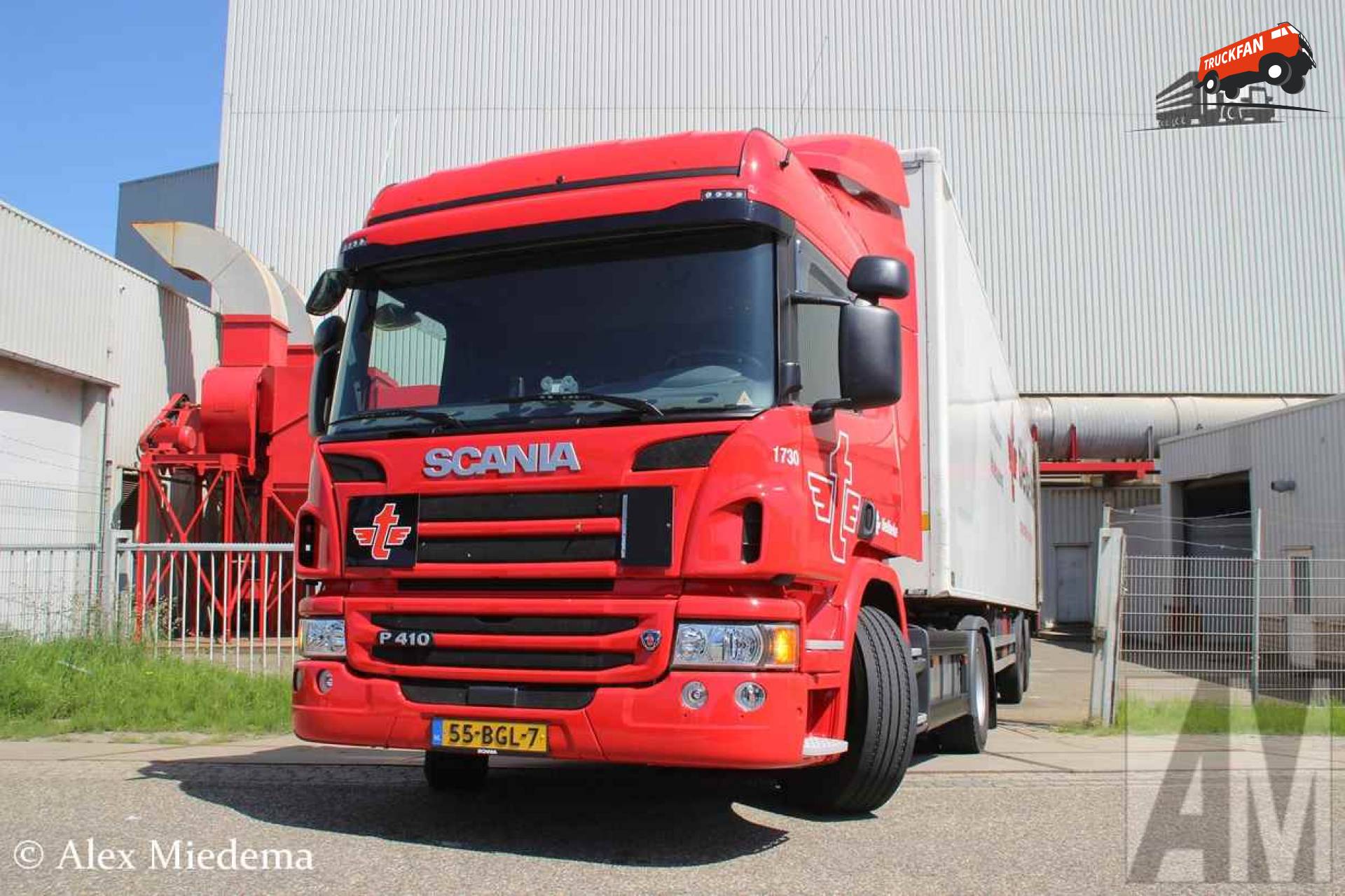 Scania P410