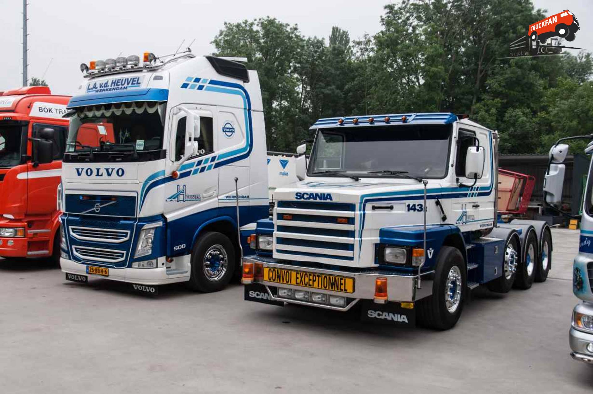 Foto Scania T Van L A Van Den Heuvel V O F Truckfan