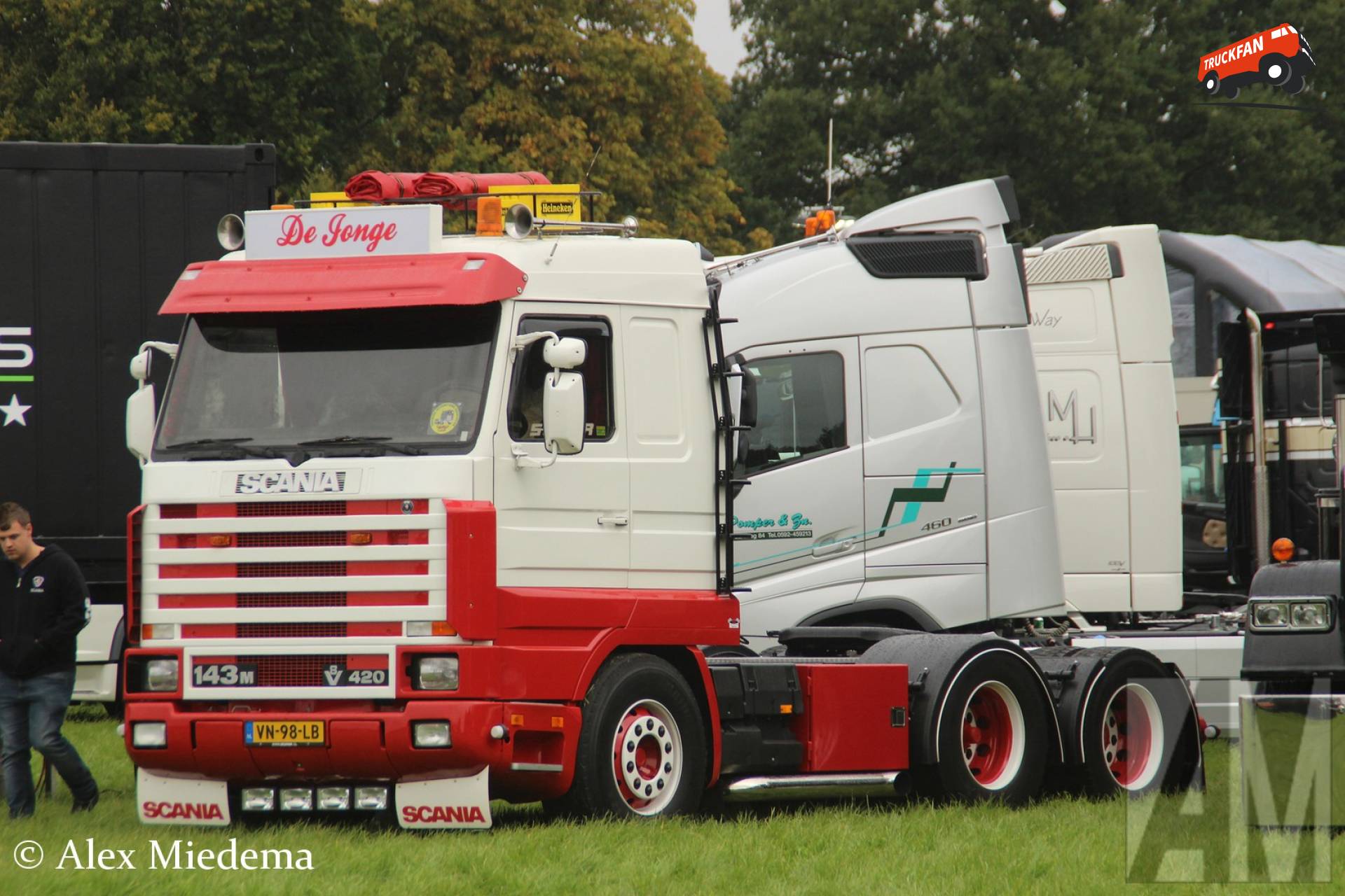 Scania 143 Streamline
