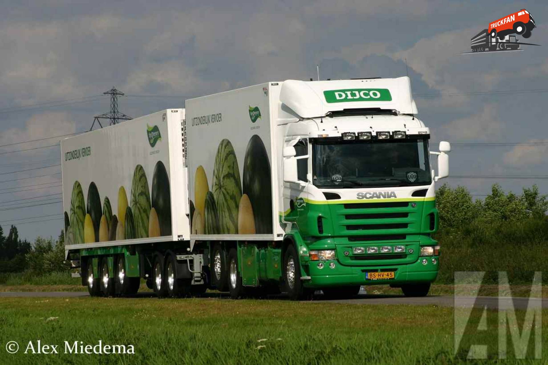 Scania R500