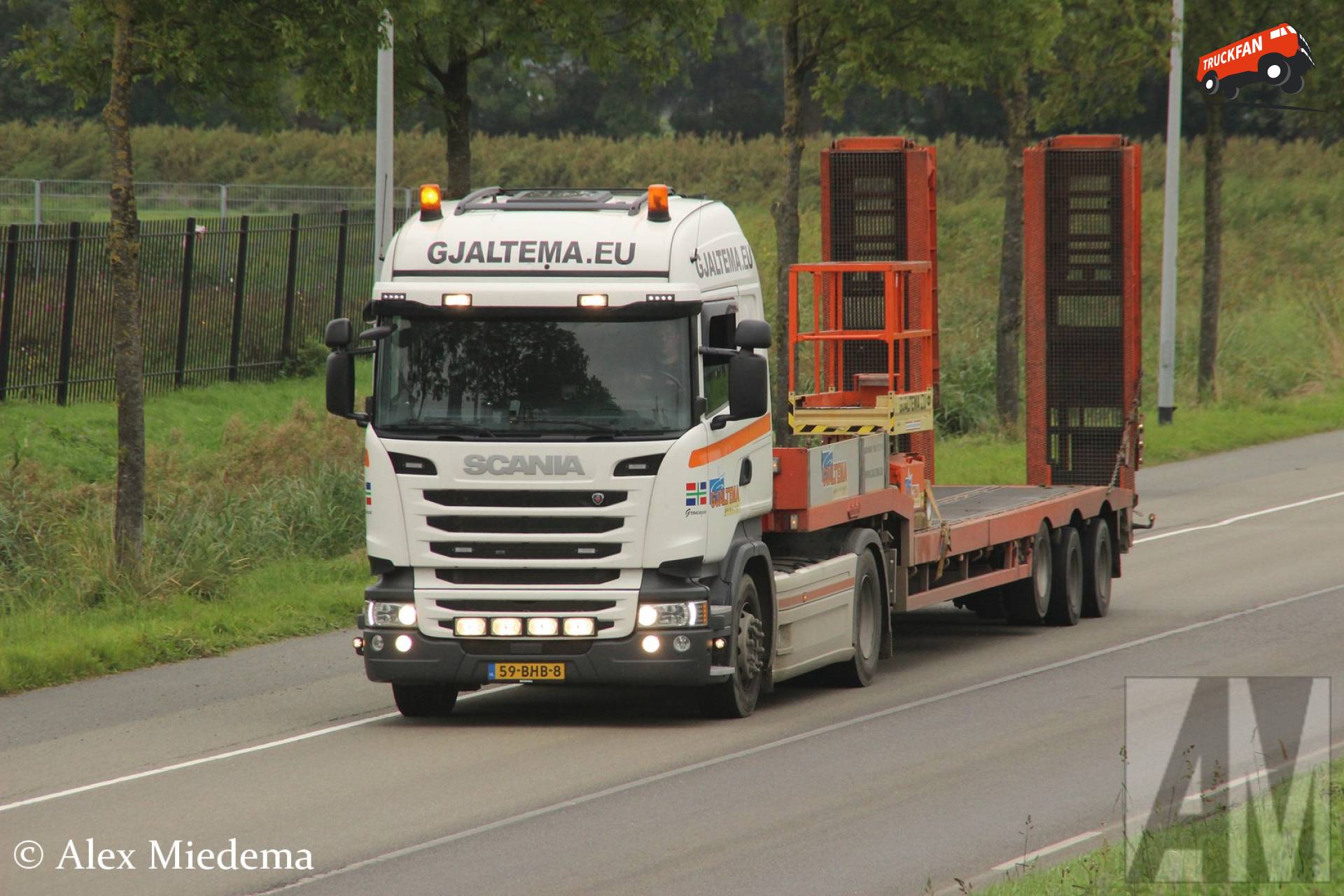 Scania R410