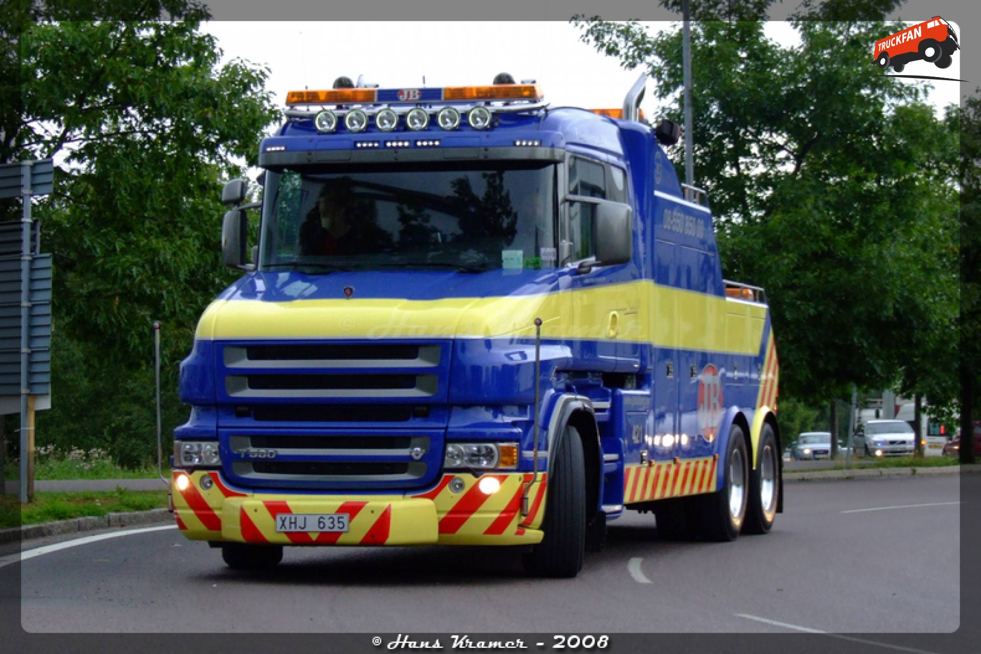 Scania T580